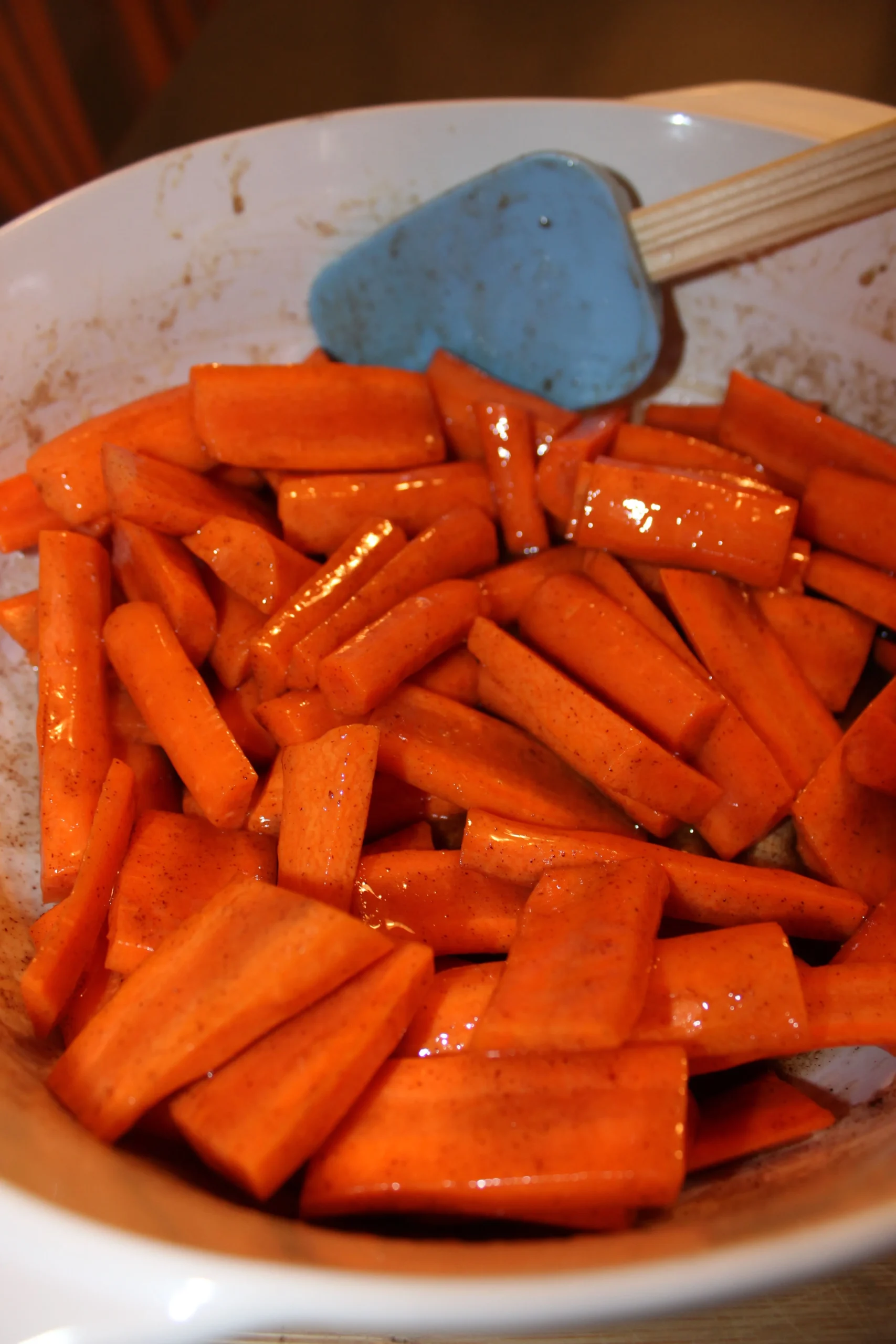 Cinnamon Carrots Brown Sugar Glaze