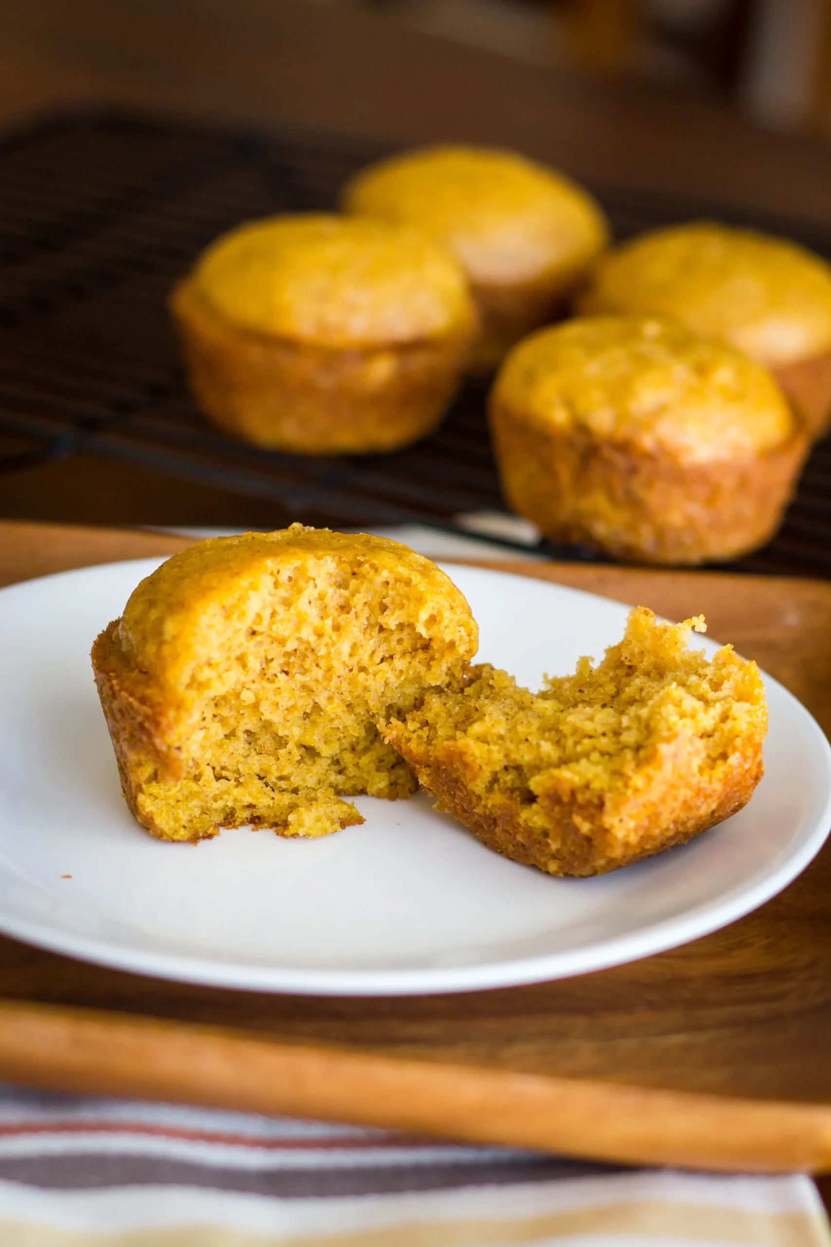 Cinnamon Crunch Butternut Squash Muffins