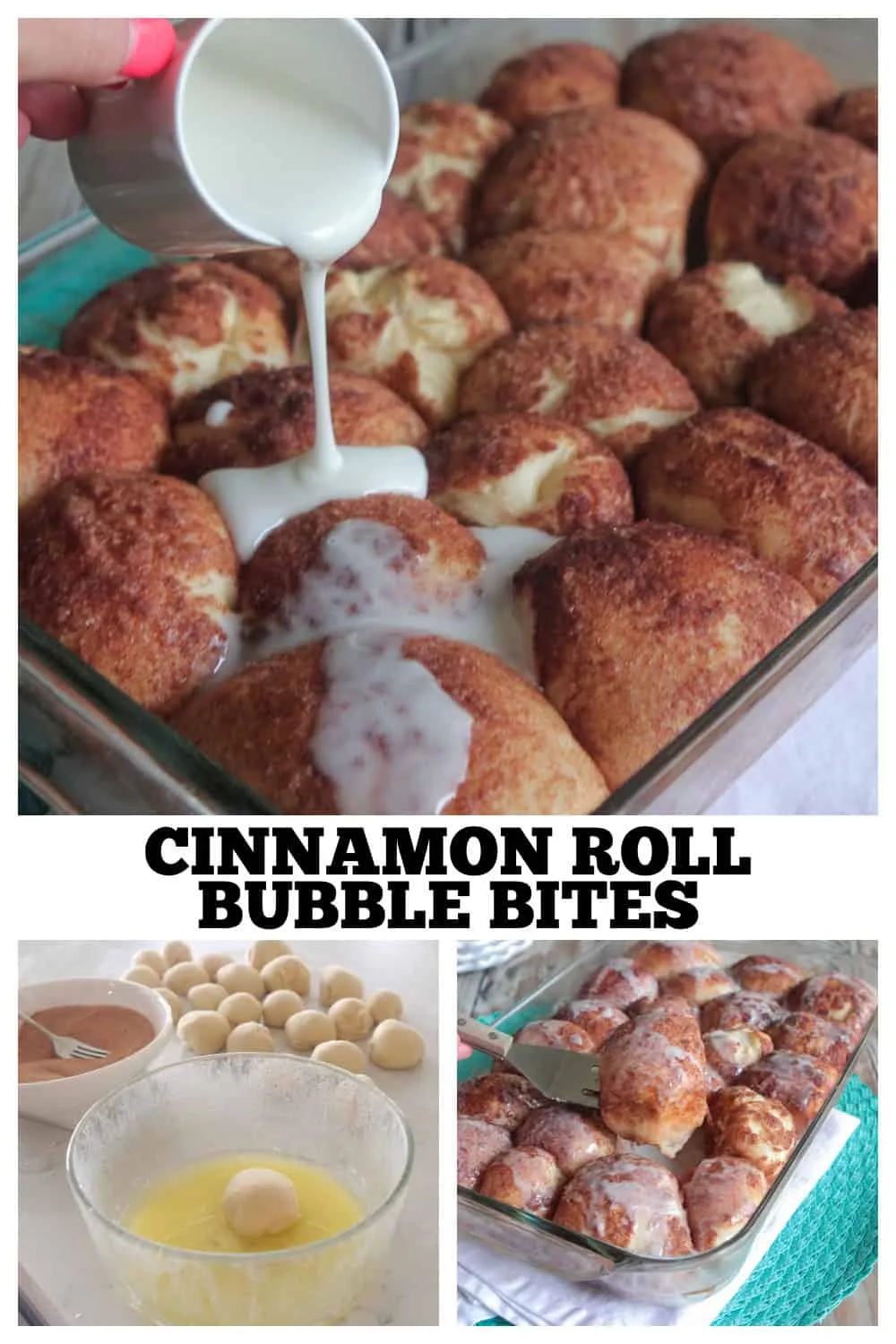Cinnamon Roll Bubble Bites
