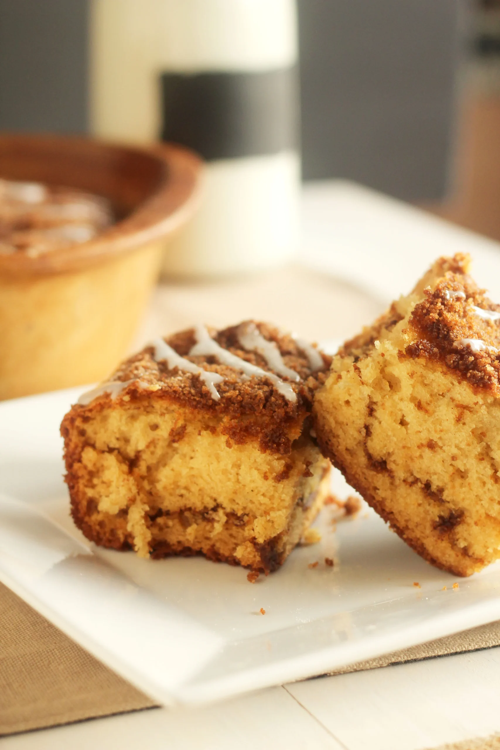 Cinnamon Roll Coffee Cake