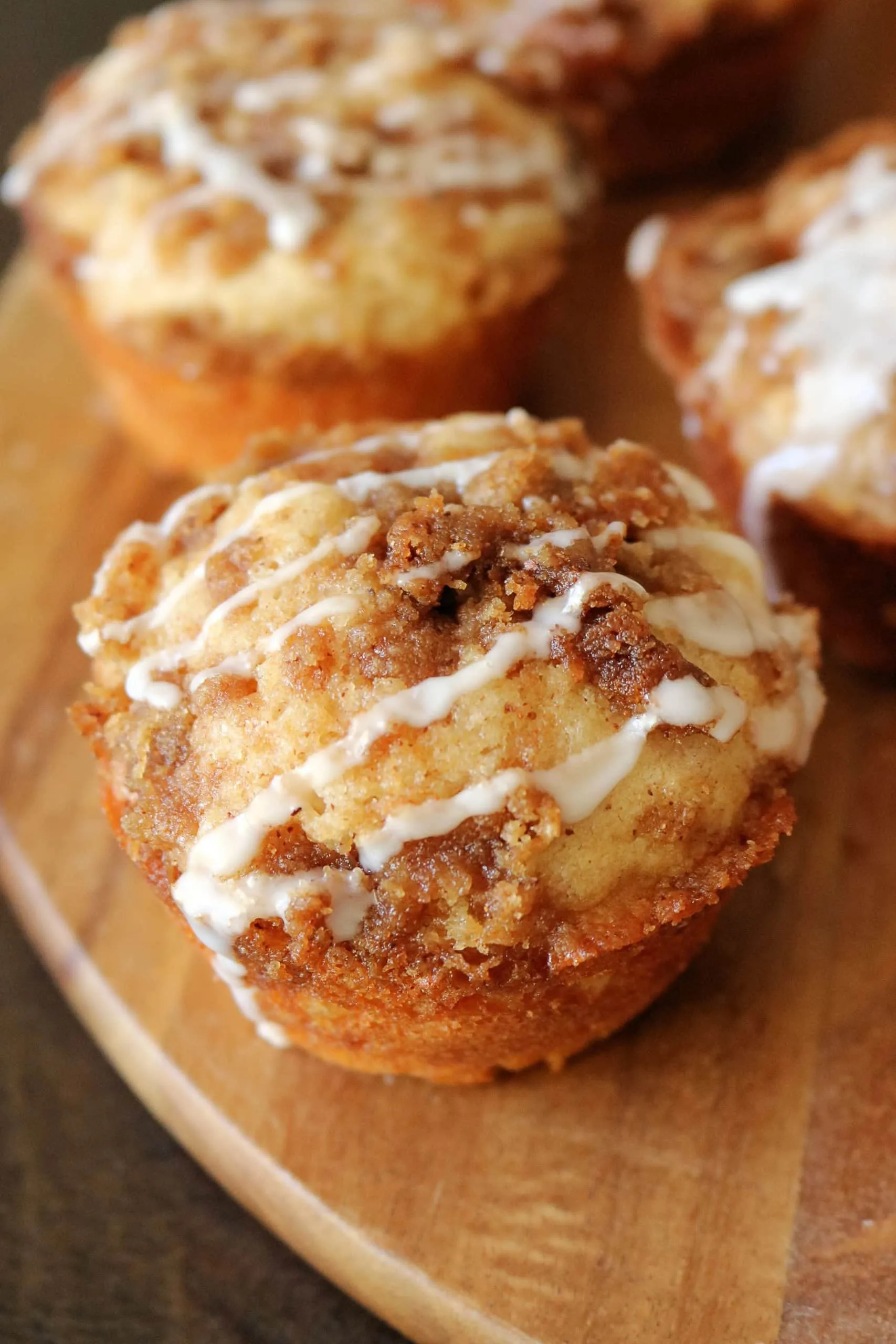 Cinnamon Streusel Coffee Cake Muffins
