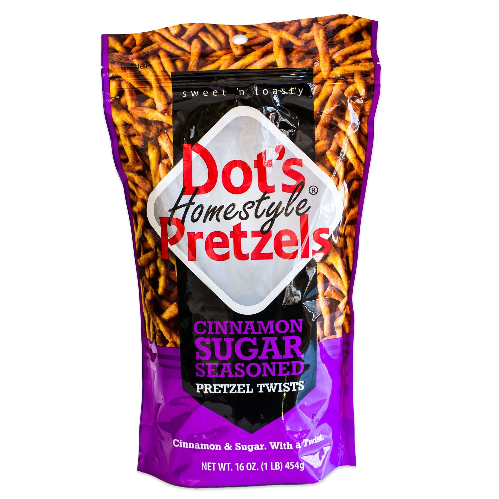 Cinnamon Sugar Pretzel Twists