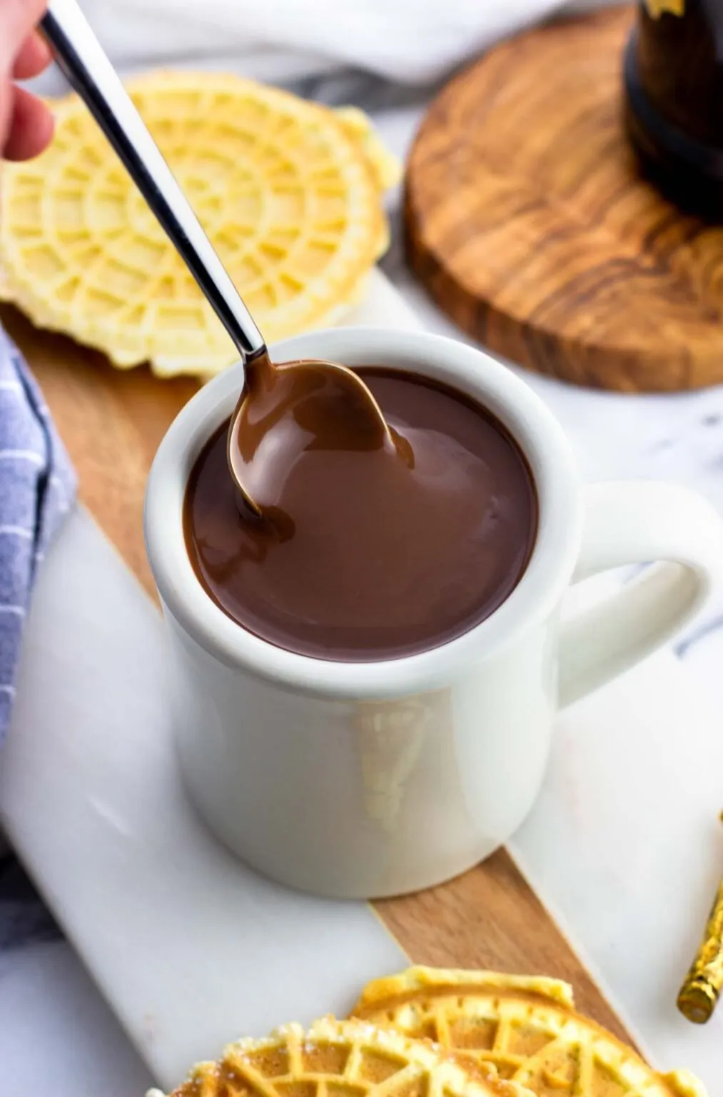 Cioccolata Calda Italian Hot Chocolate