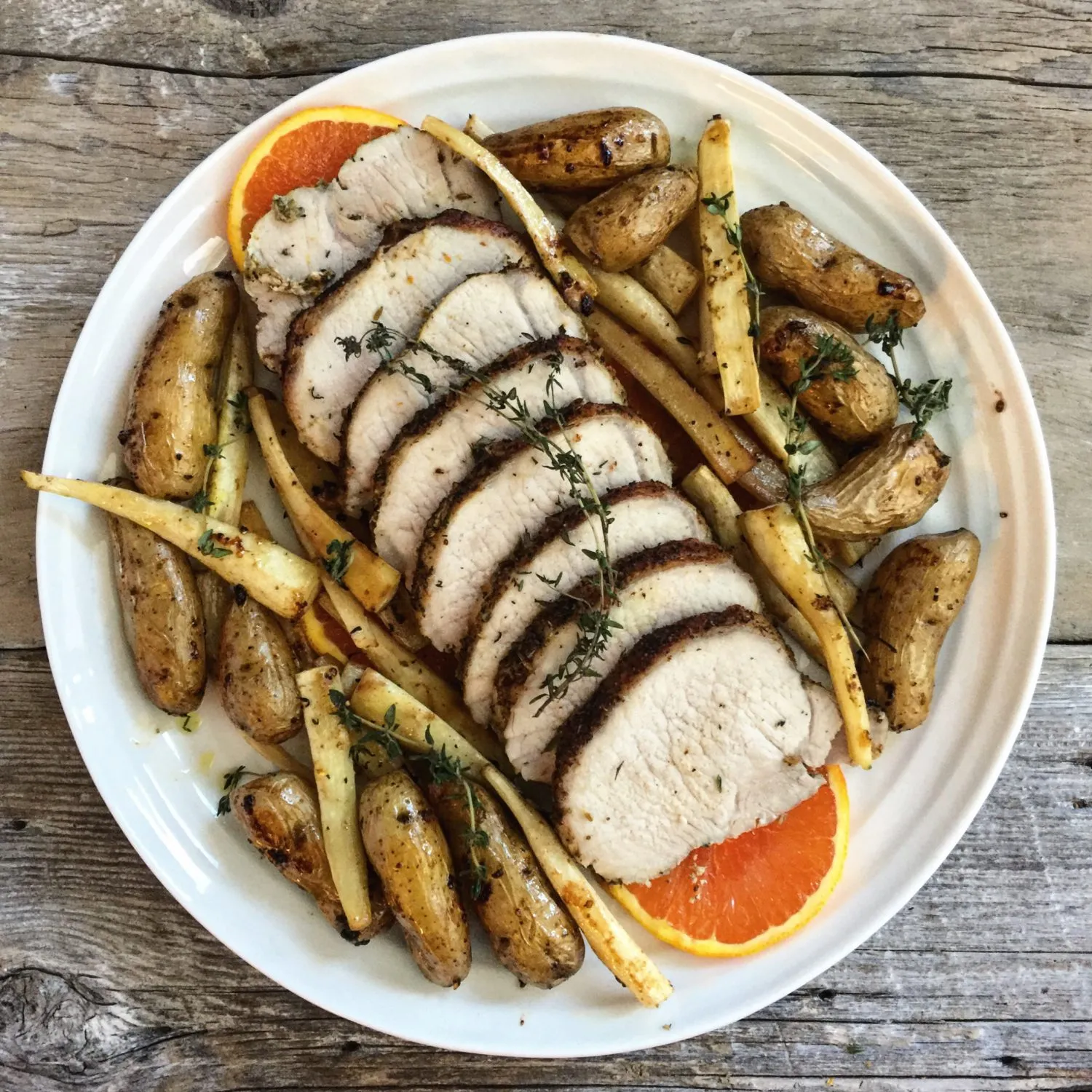 Citrus and Fennel Pork Loin