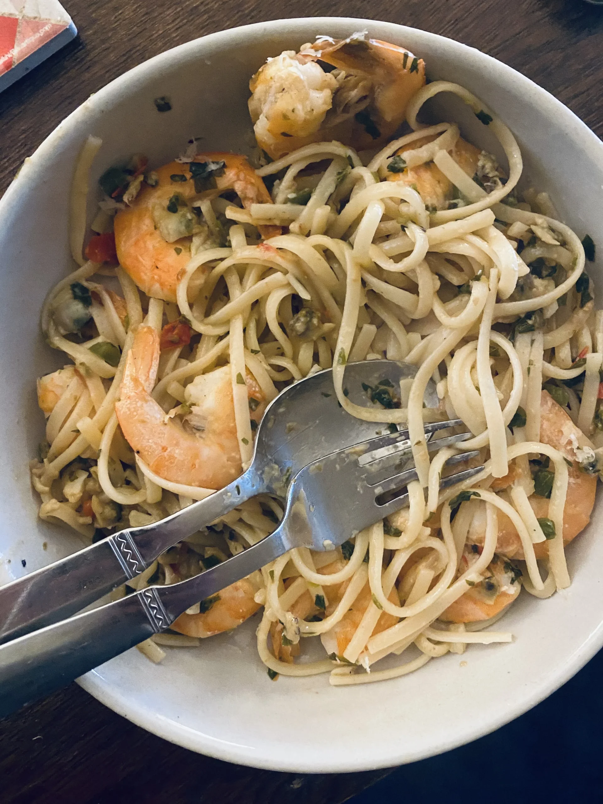 Clam Linguini Mom Margaret
