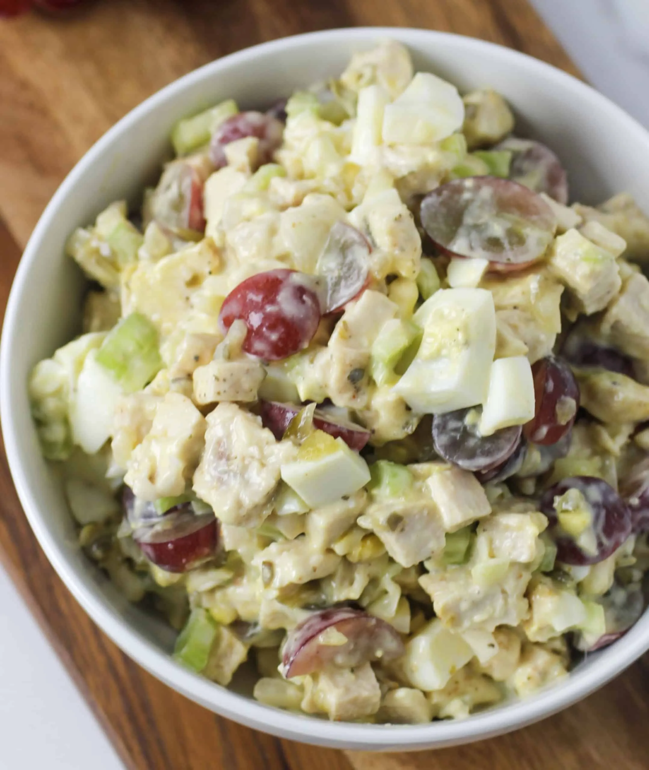 Classic Chicken Salad with Grapes
