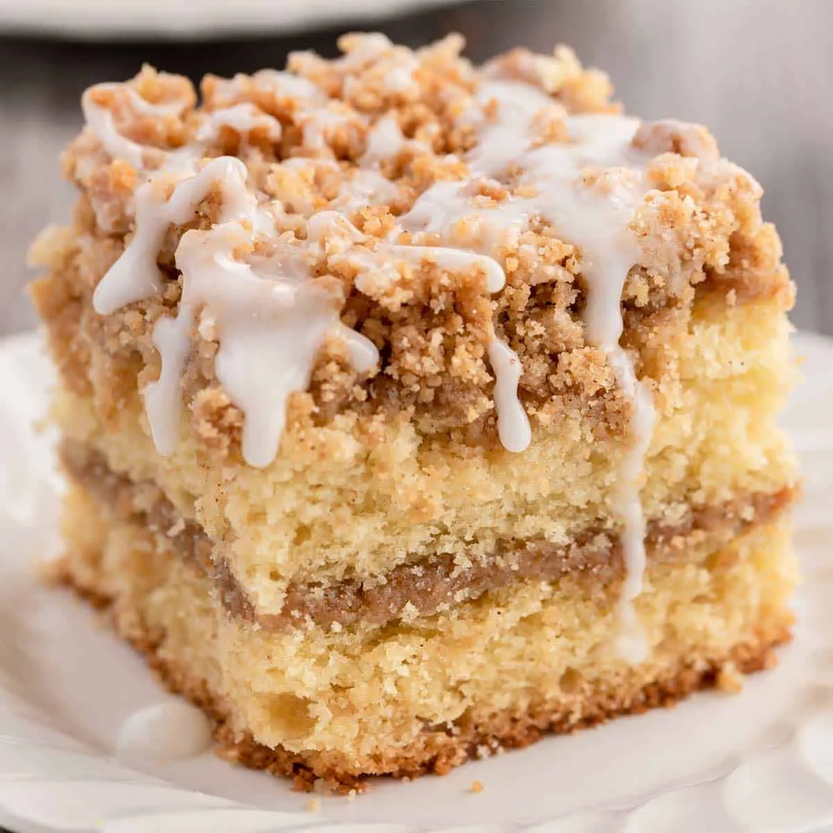 Classic Coffee Cake with Cinnamon Streusel