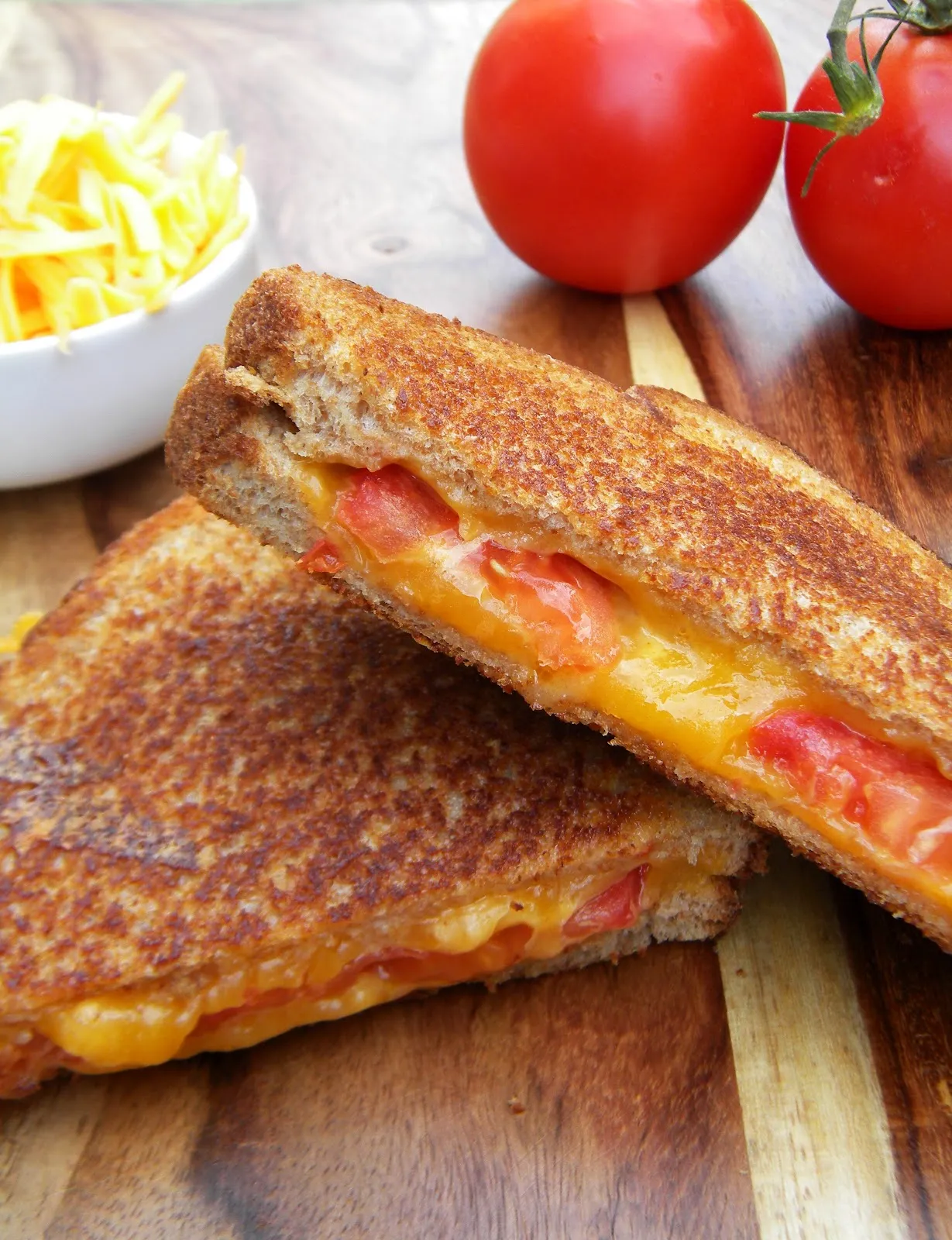 Classic Grilled Cheese Sandwich