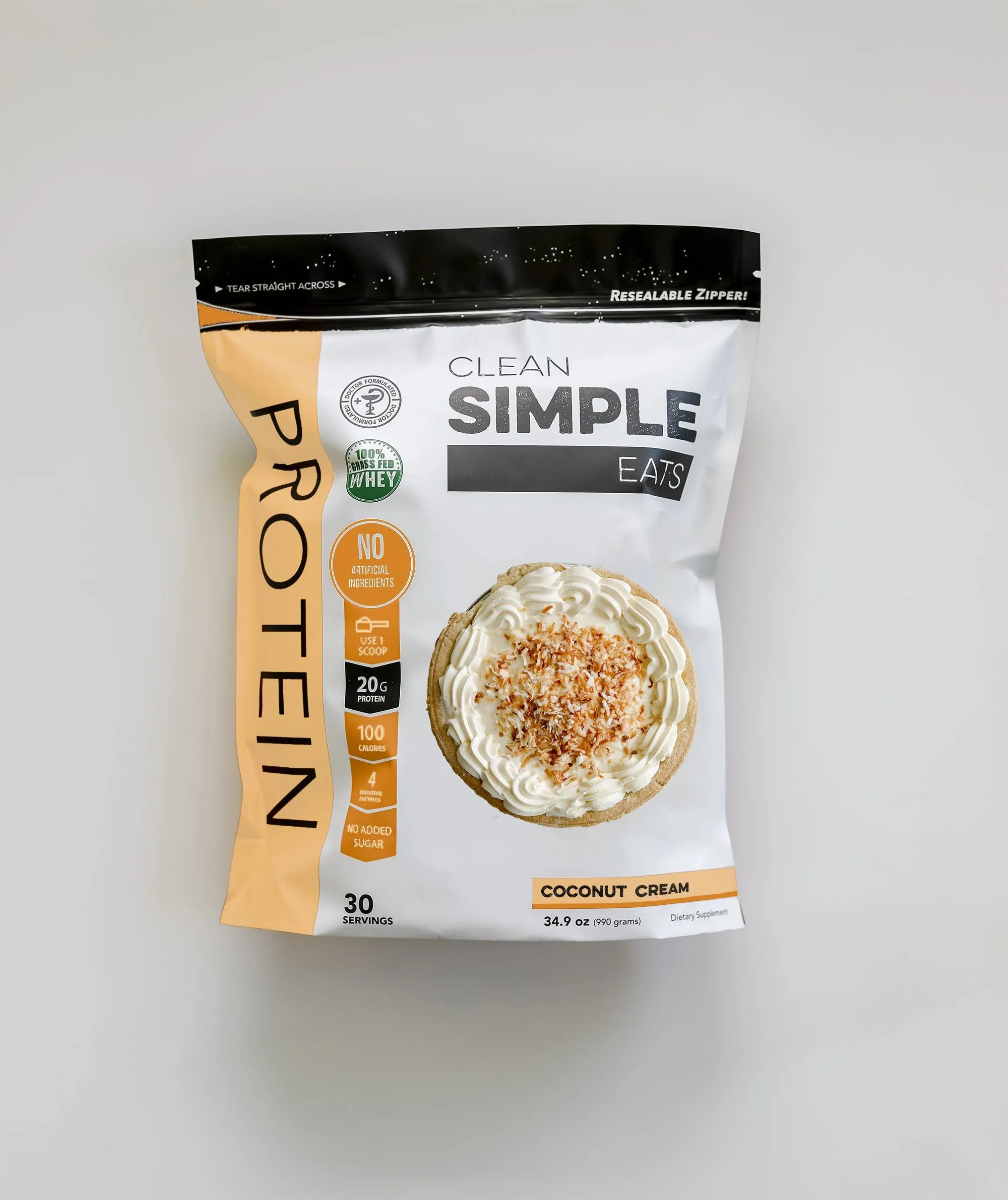 Clean Coconut Protein Shake