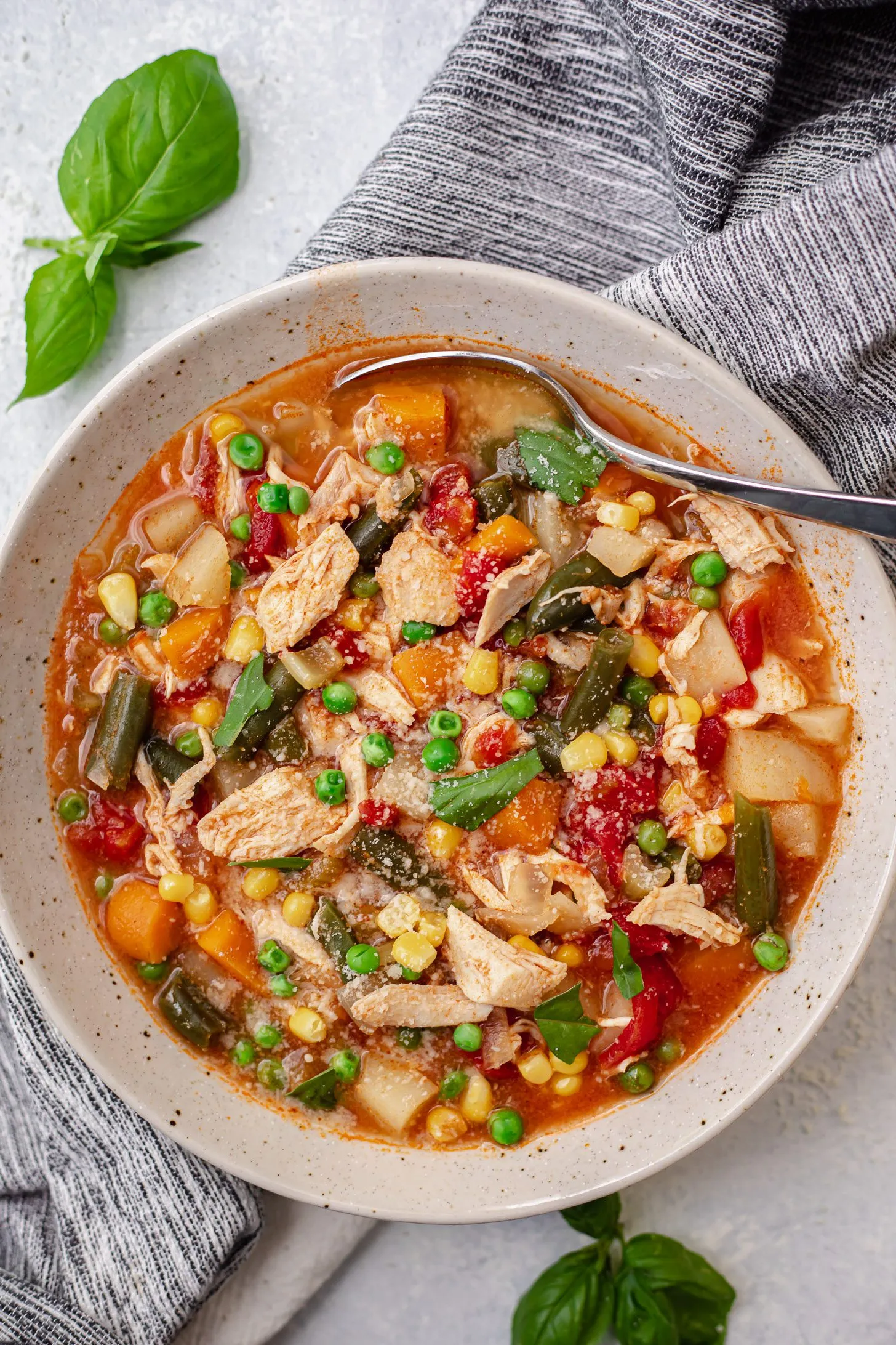 Clean Eating Chicken Vegetable Soup