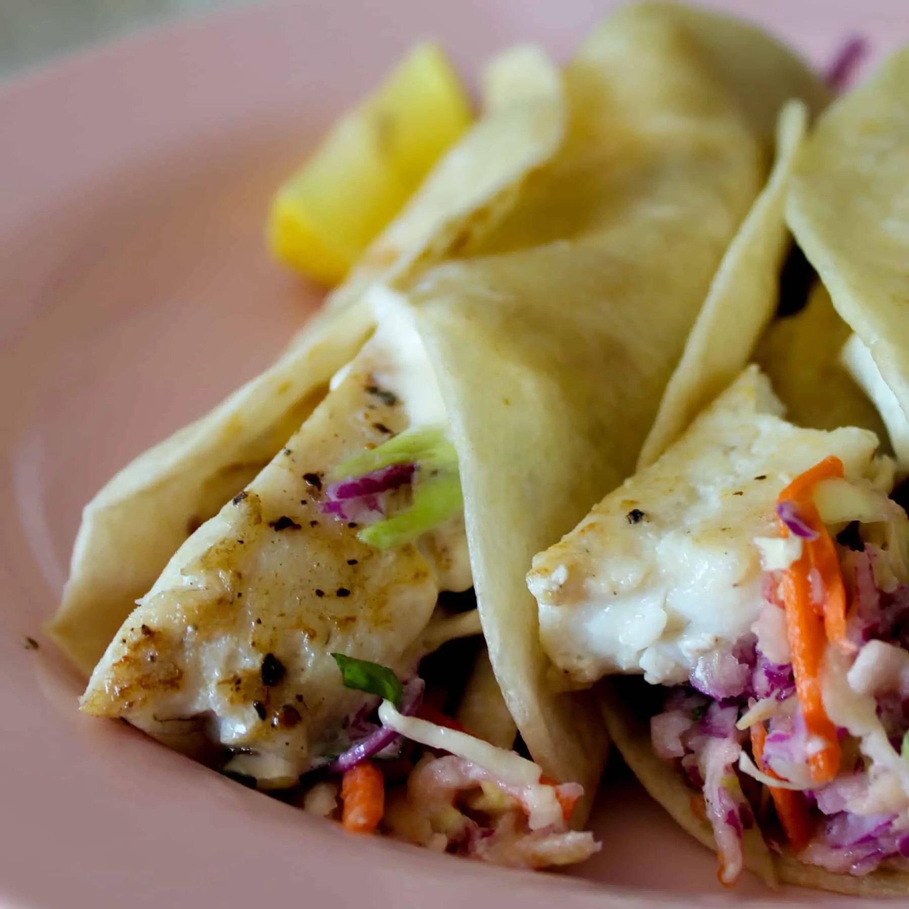 Clean Eating Fish Tacos