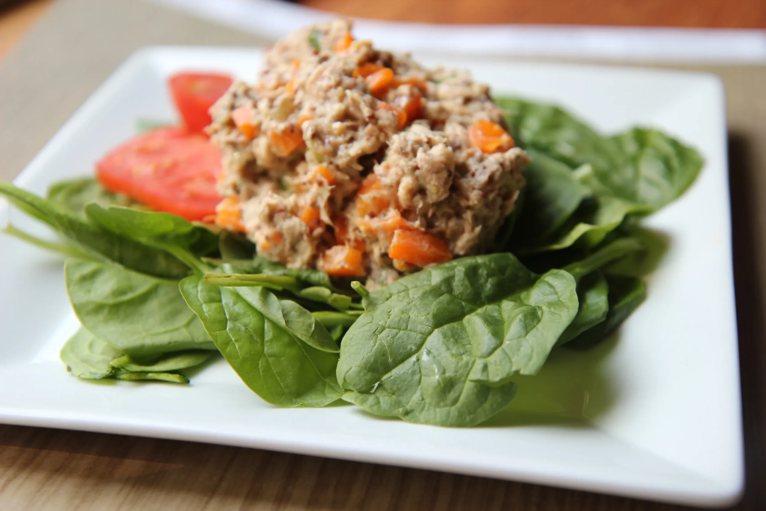 Clean Eating Fresh Greens Tuna Salad