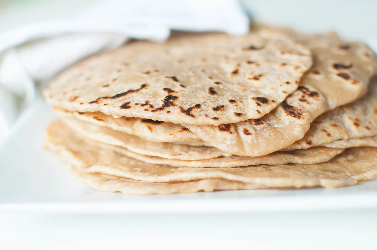 Clean Eating Whole Wheat Tortillas