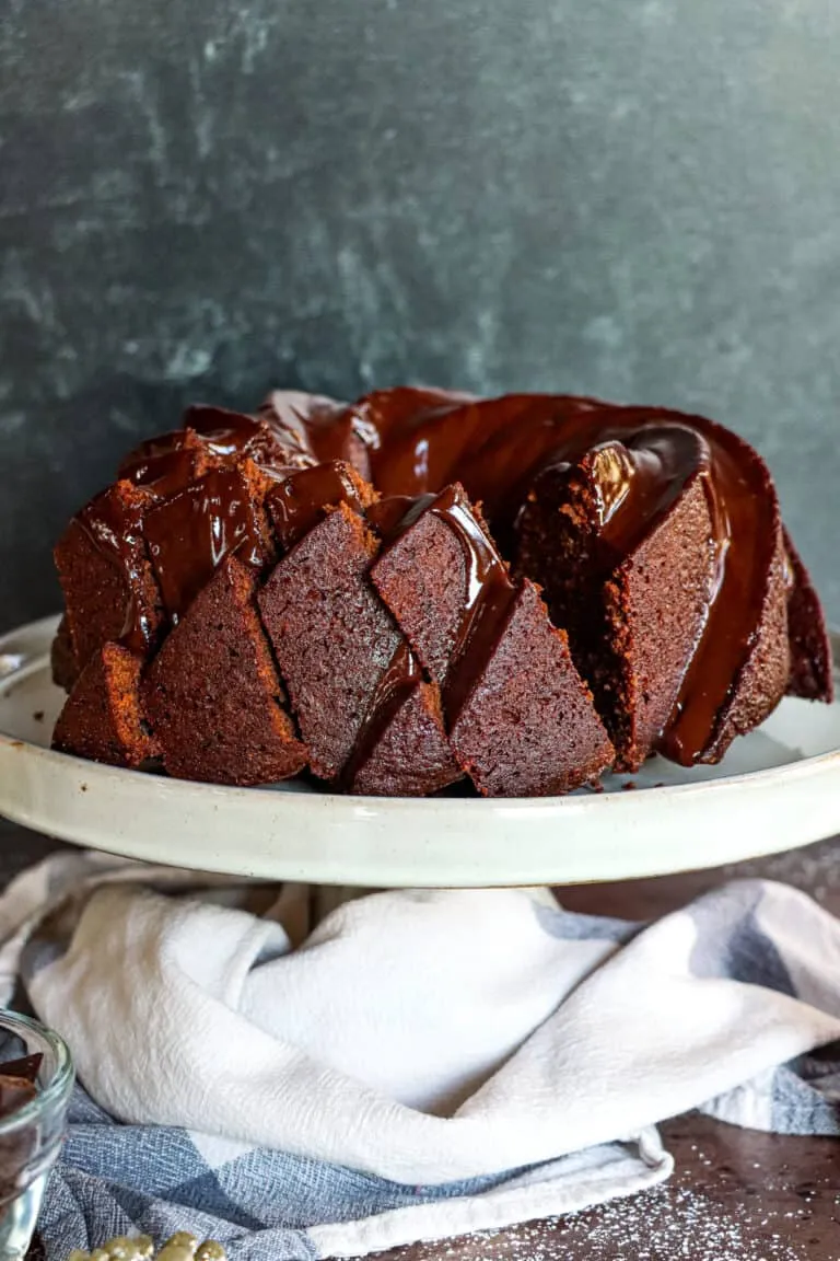 Coca Cola Chocolate Pound Cake