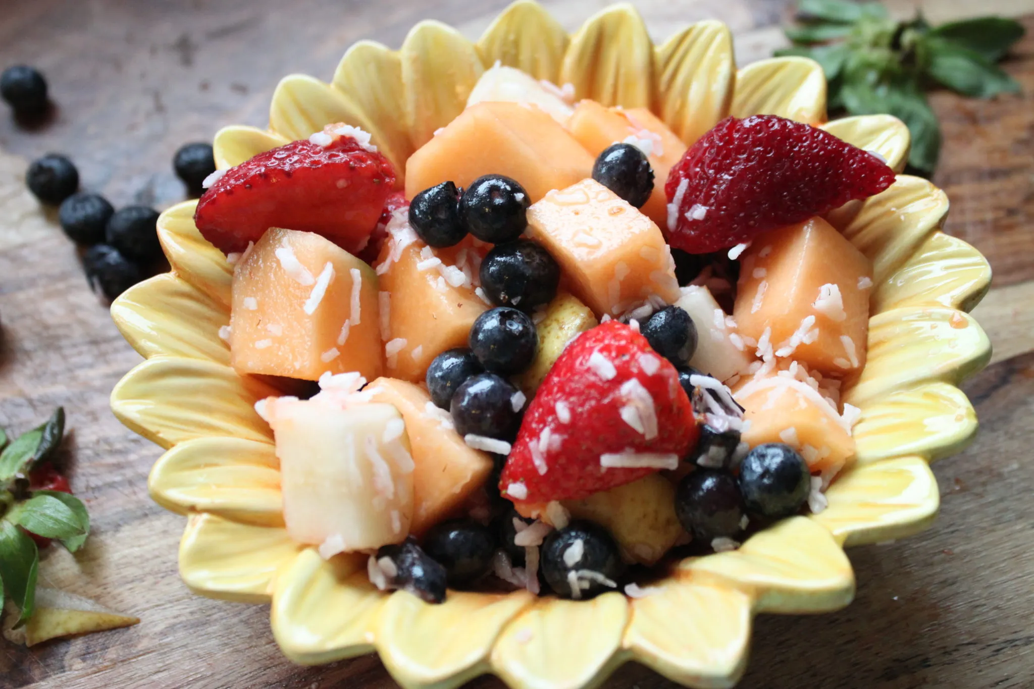 Coco Chop Fruit Salad