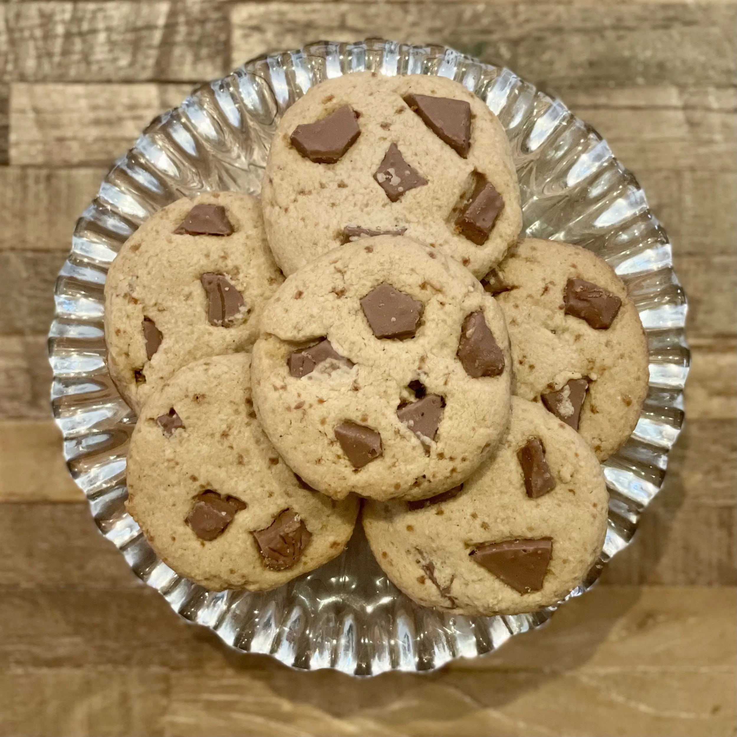 Coconut Almond Chocolate Chip Cookies