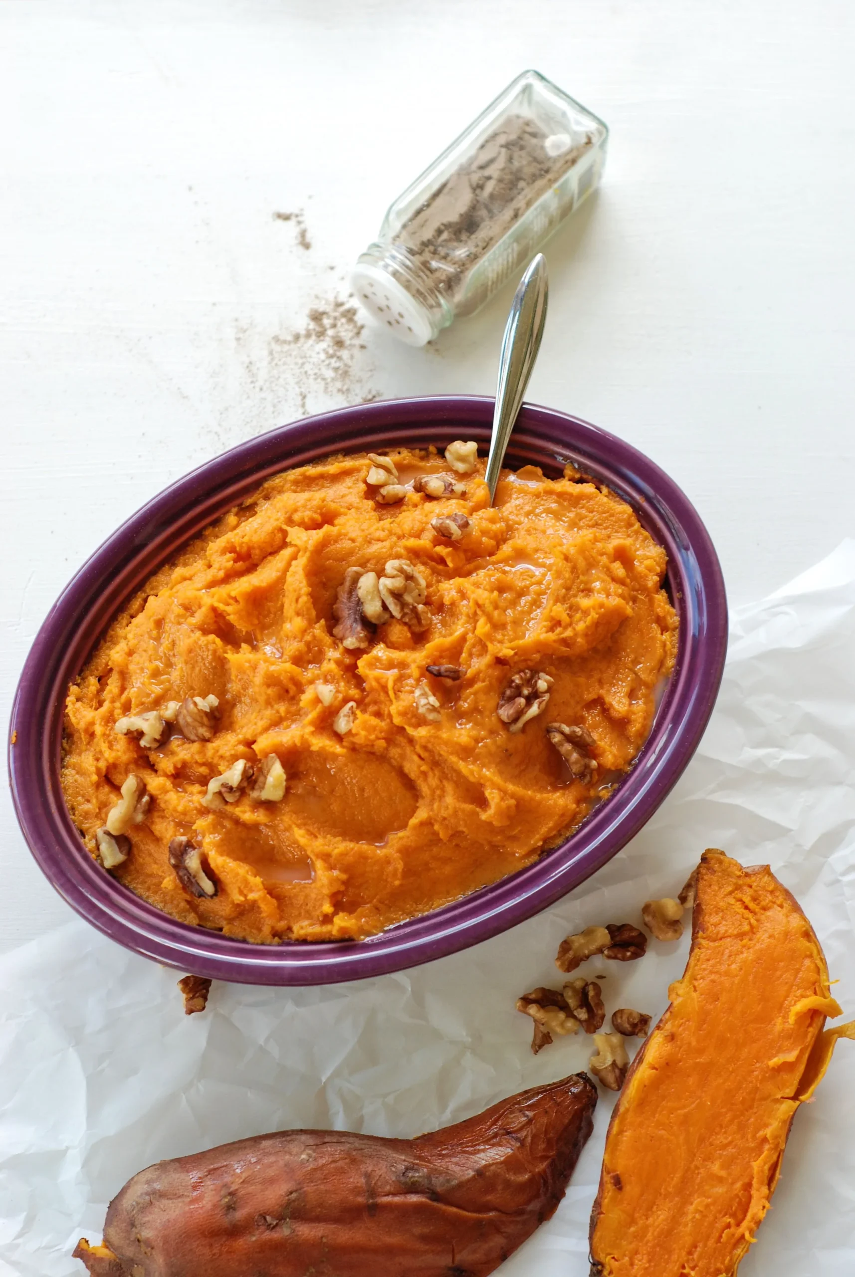 Coconut Cardamom Sweet Potatoes