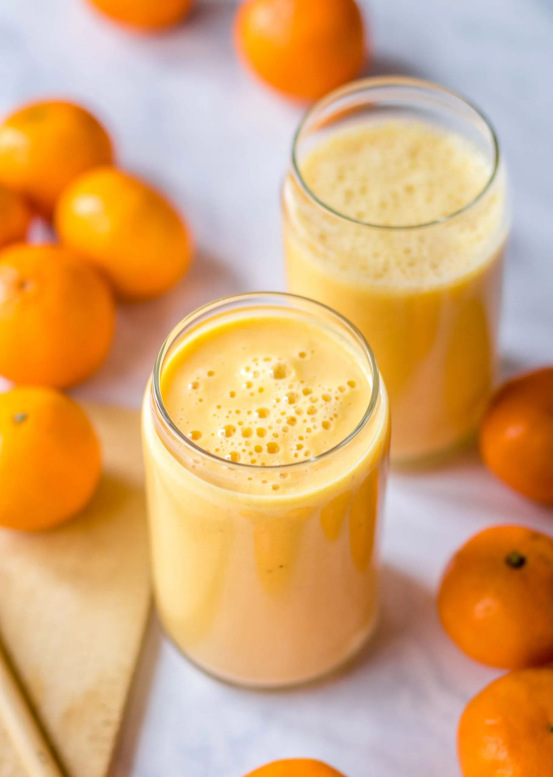 Coconut Clementine Green Smoothie