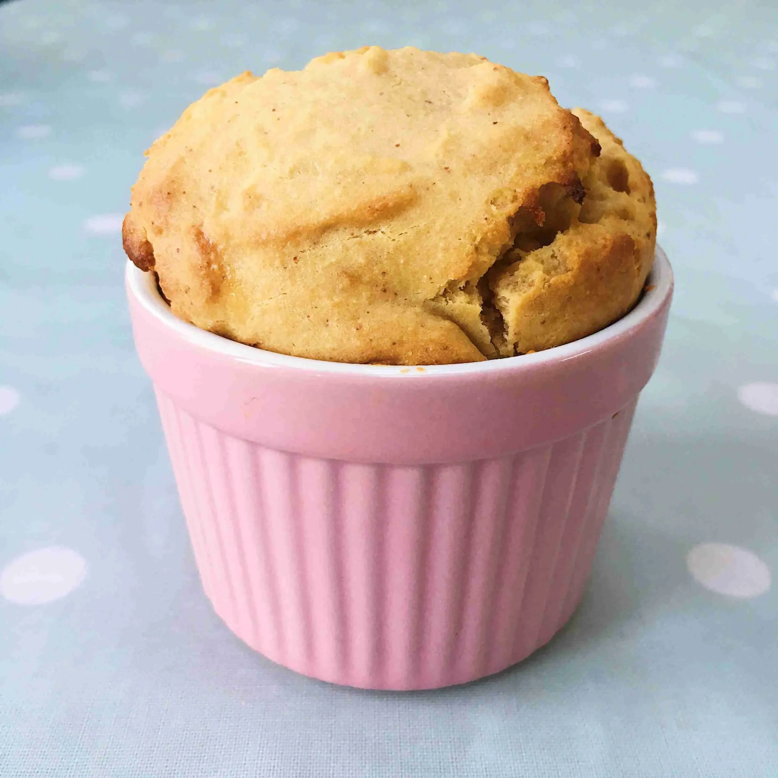 Coconut Flour Peanut Butter Mug Cake