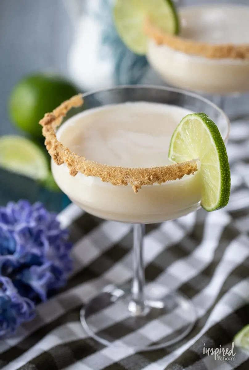 Coconut Key Lime Pie Martini