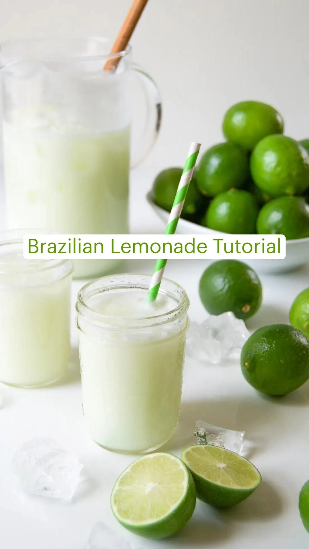 Coconut Milk Brazilian Lemonade