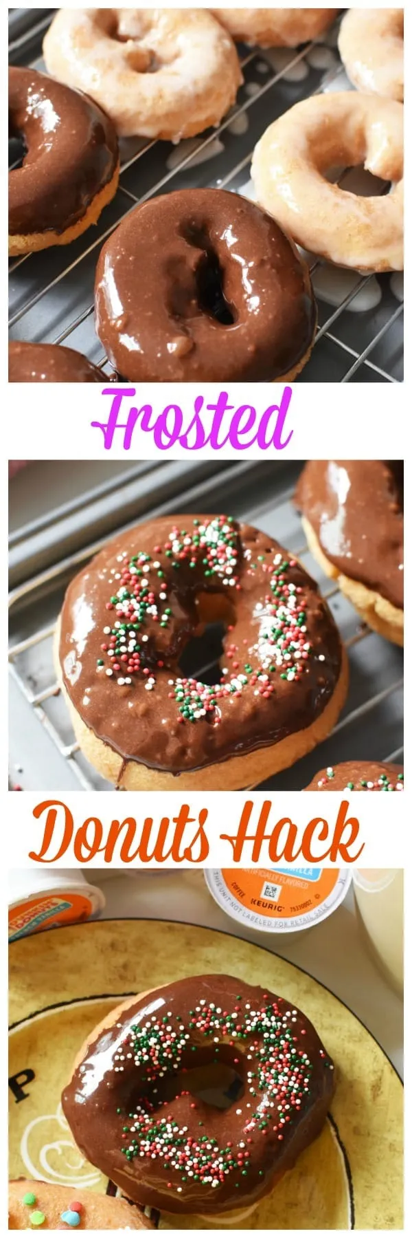Coffee Frosted Donuts Hack