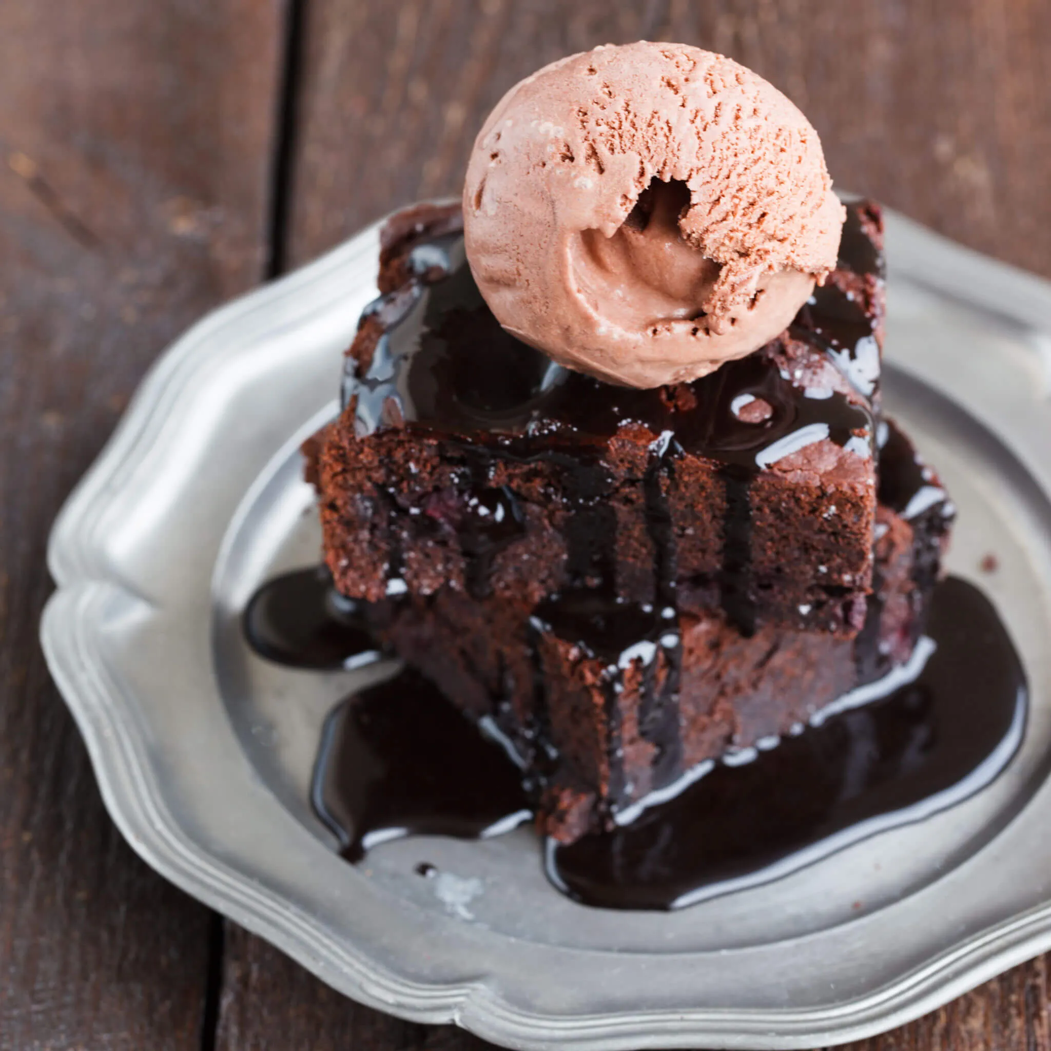 Cold Brew Coffee Brownies