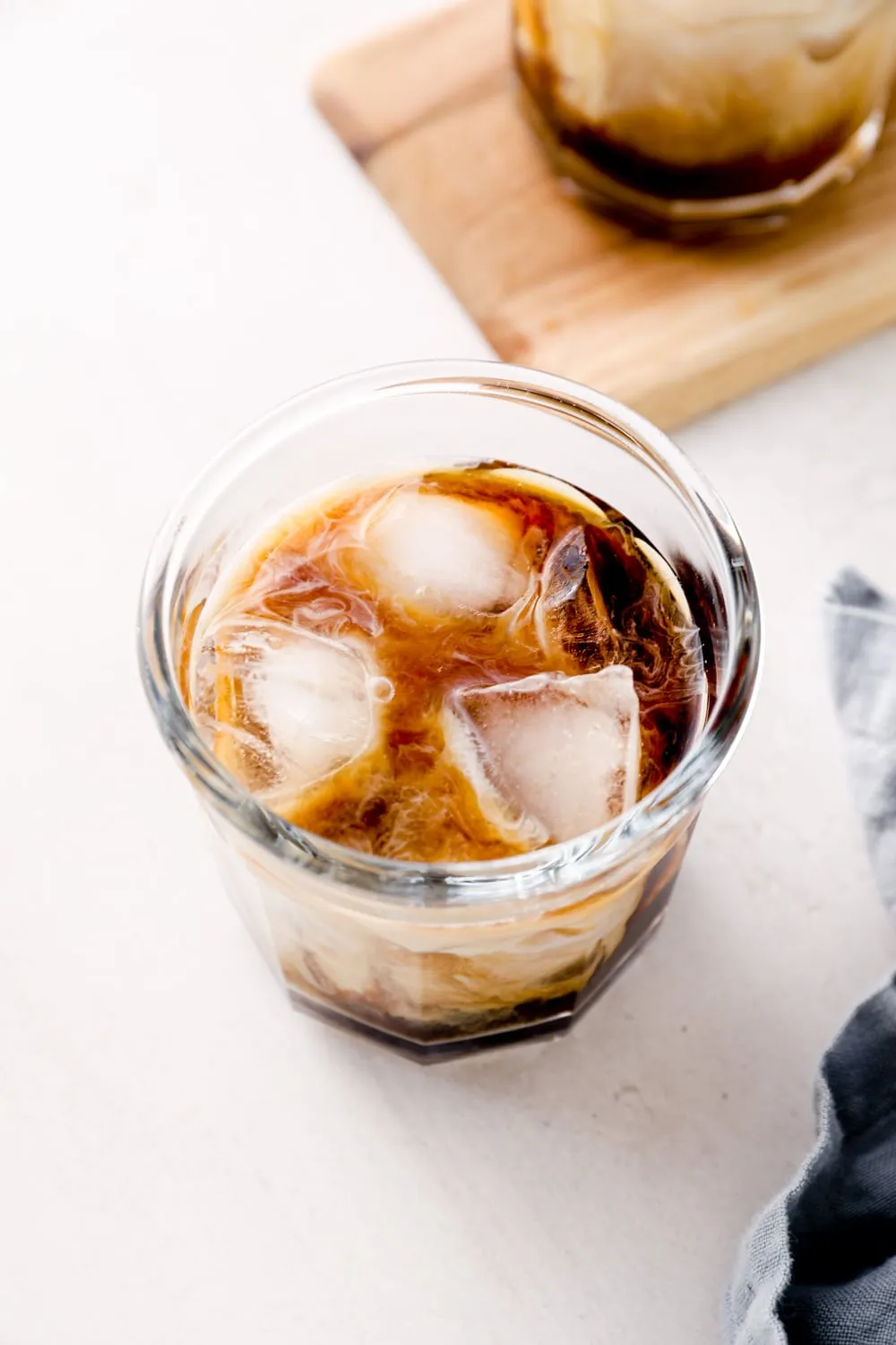 Cold Brew with Almond Milk