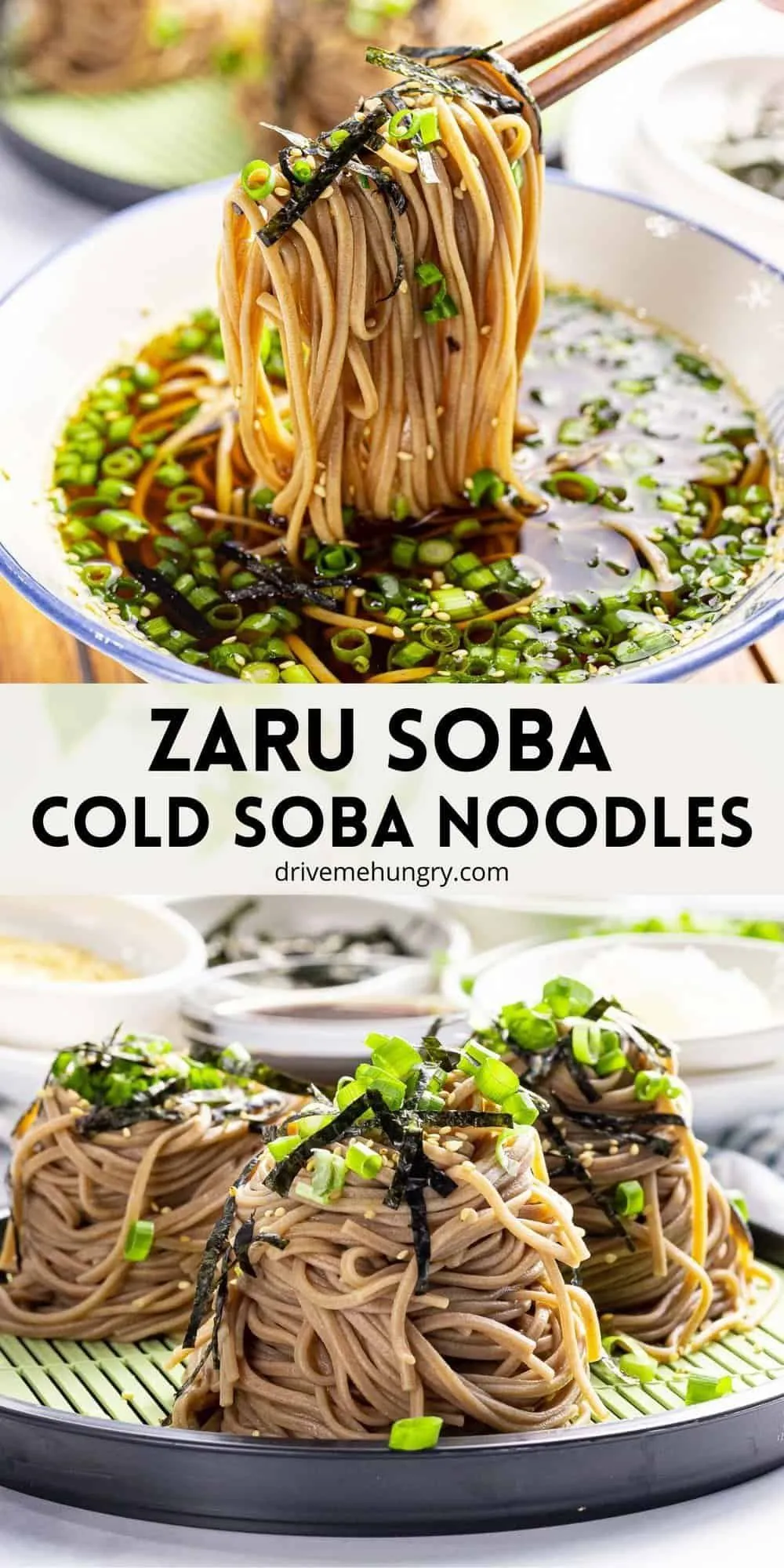 Cold Soba for Four