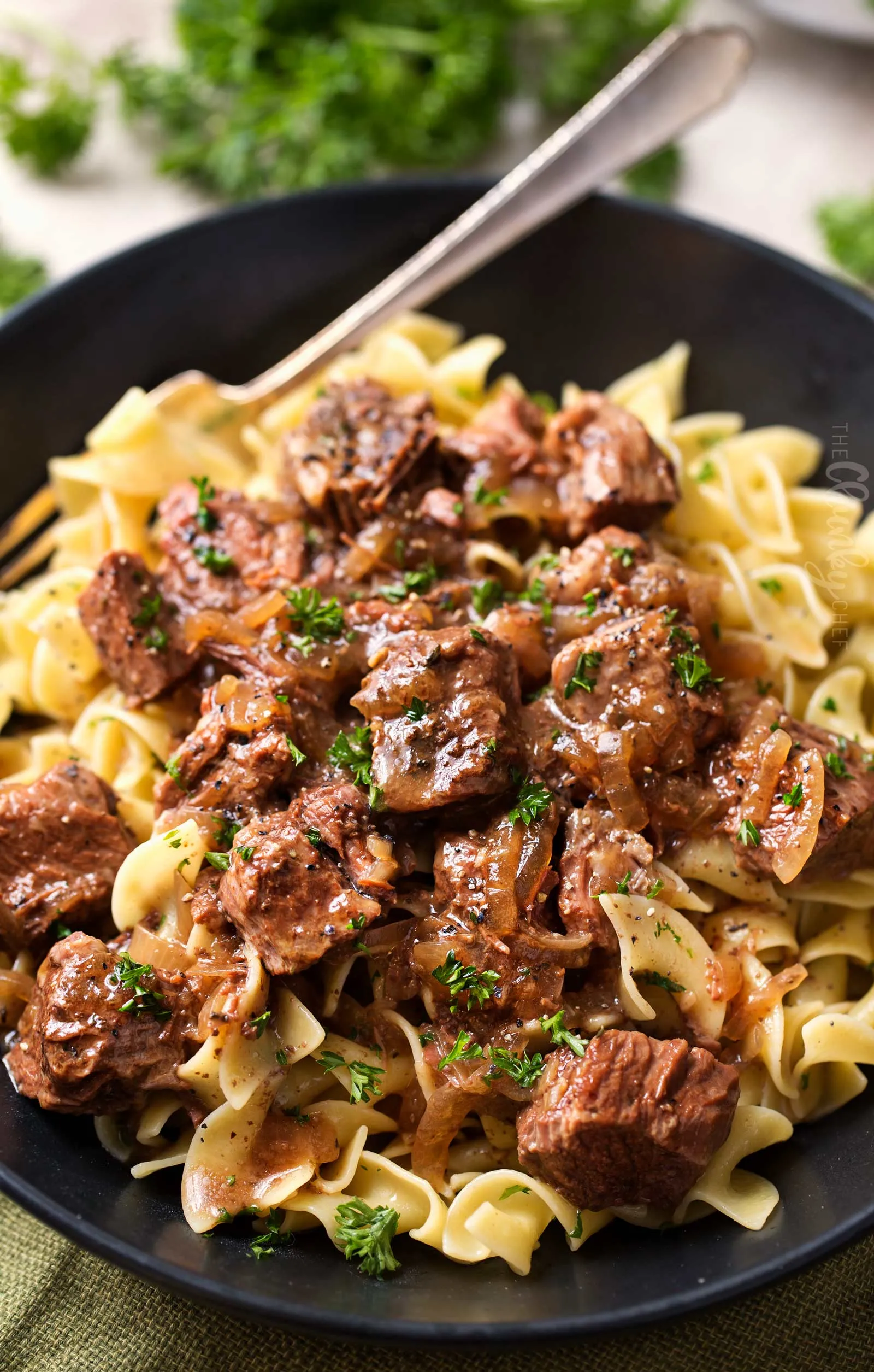 Collins Mom-in-Law's Beef Carbonnade