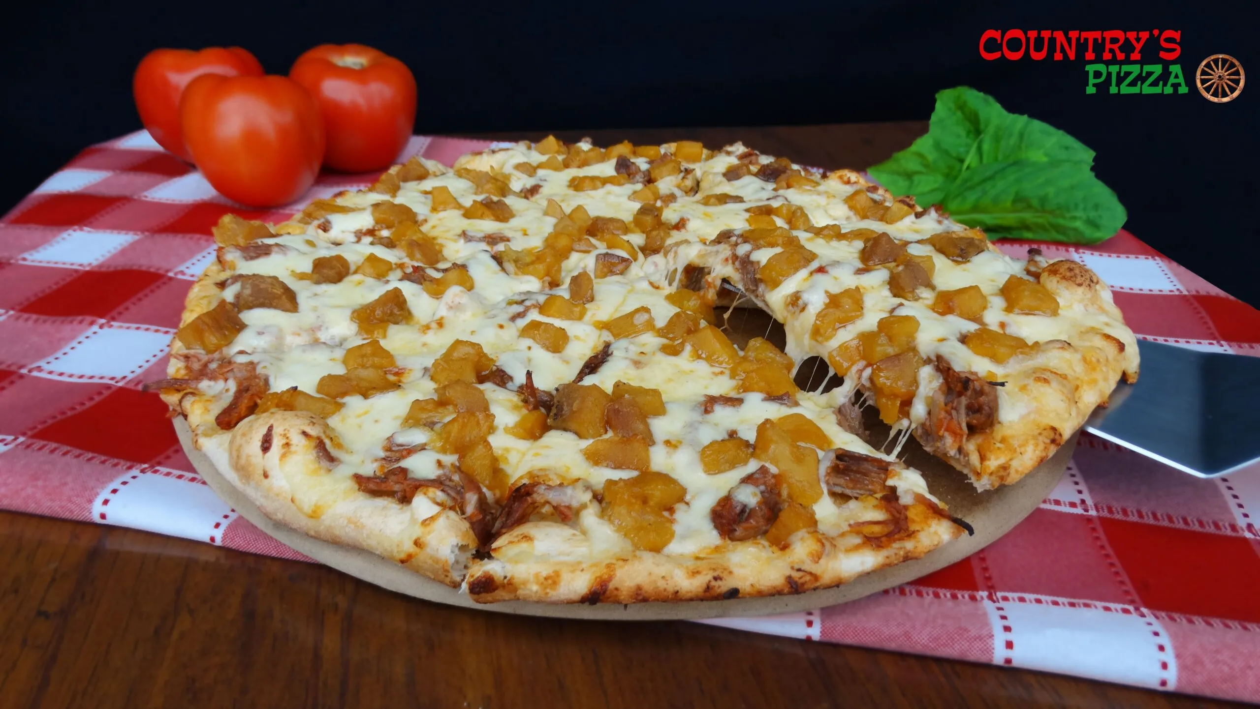 Colombian Pizza (Pizza Colombiana)
