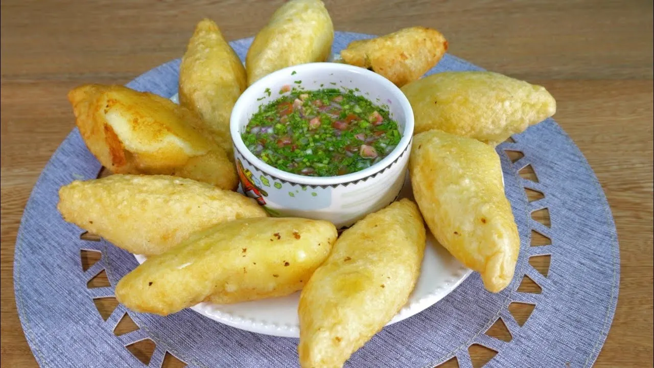 Colombie Carimanolas de Carne