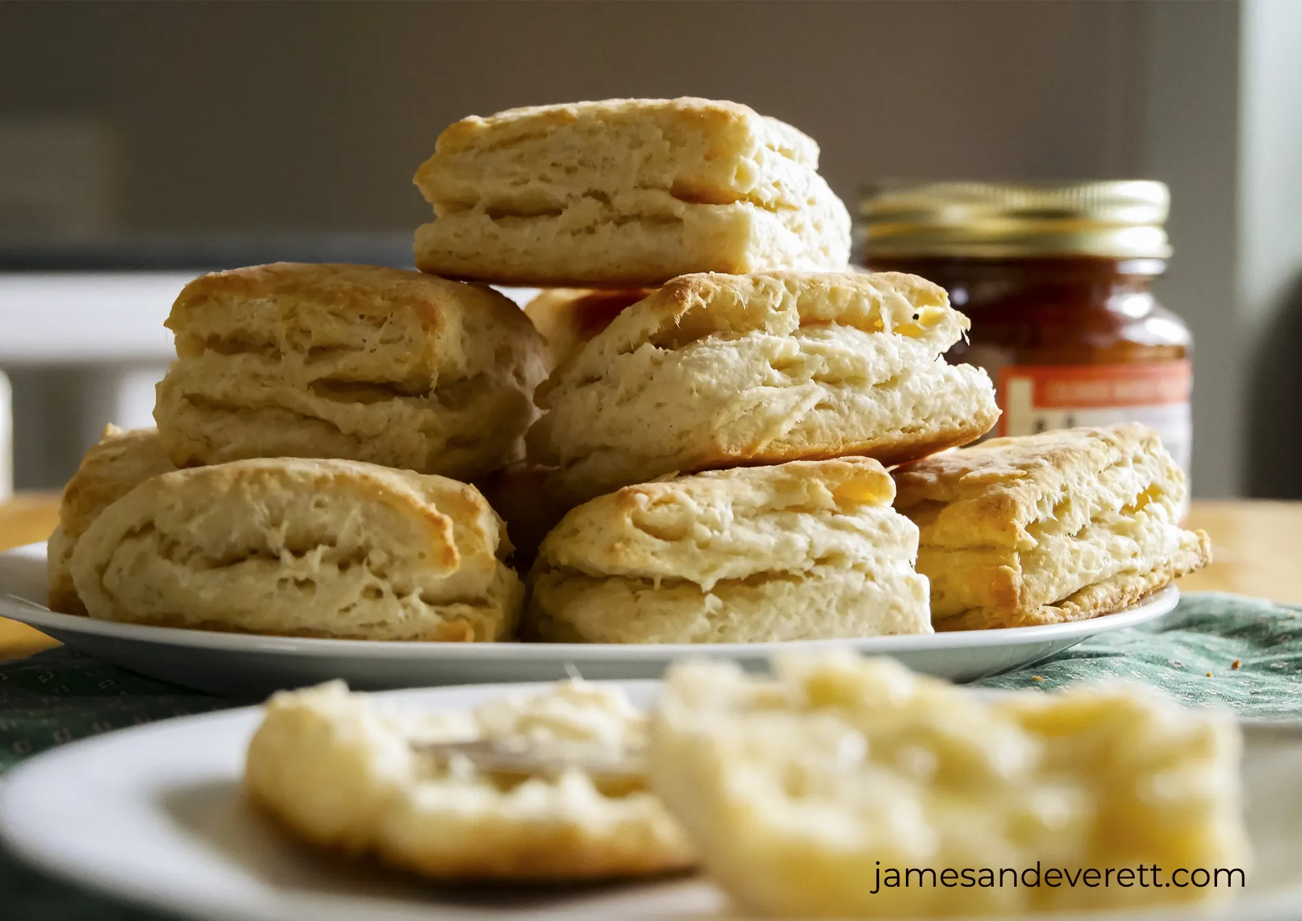Connies Baking Powder Biscuits