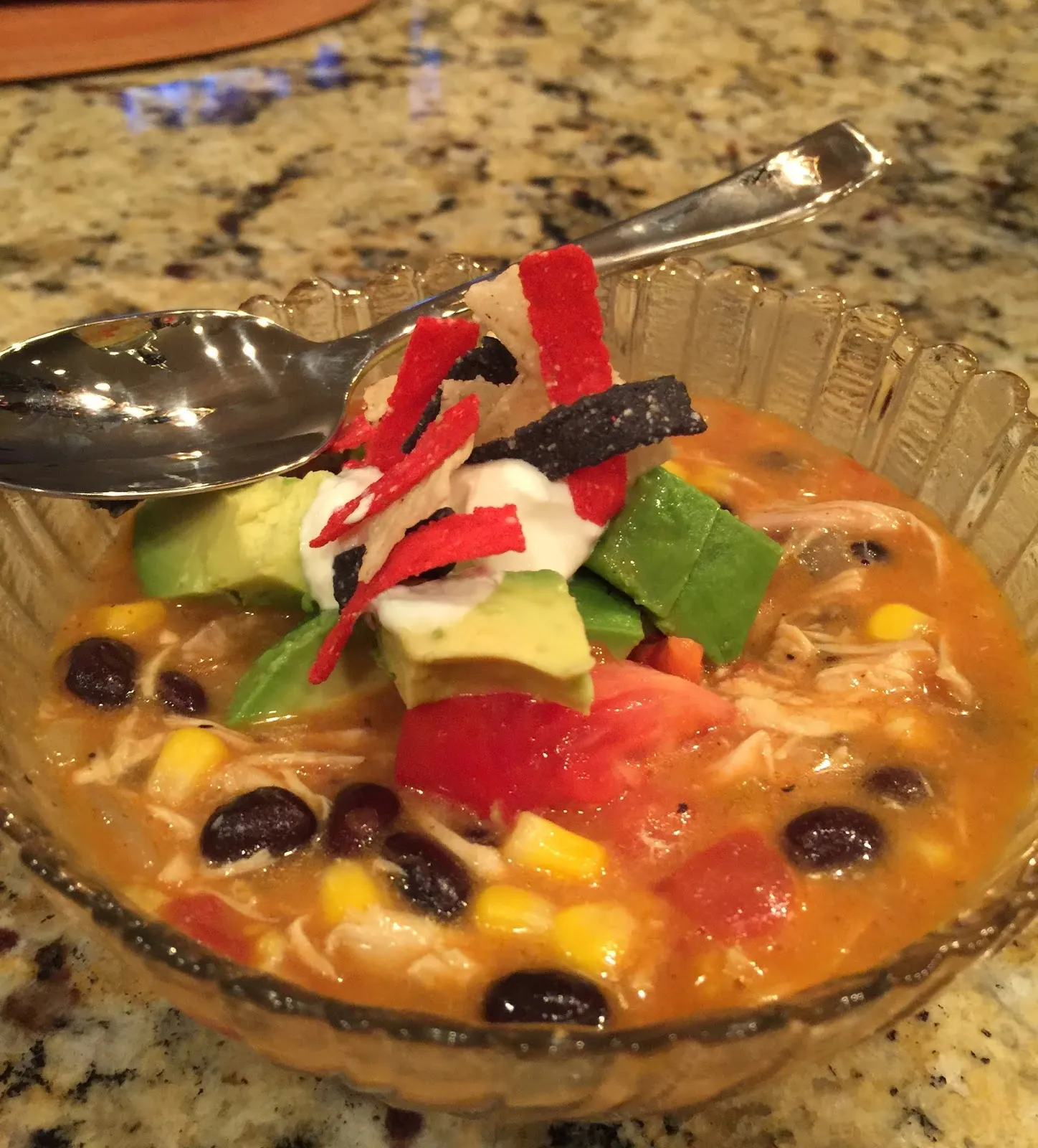Cookbook Feature Chicken and Cheese Enchilada Chowder