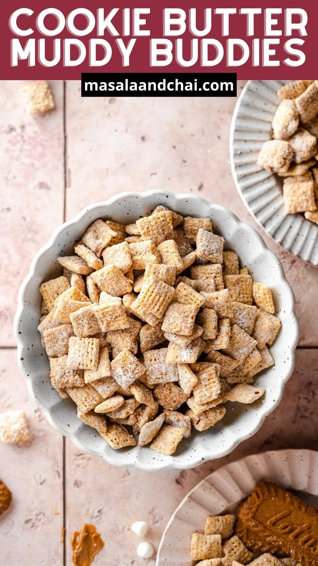 Cookie Butter Muddy Buddies