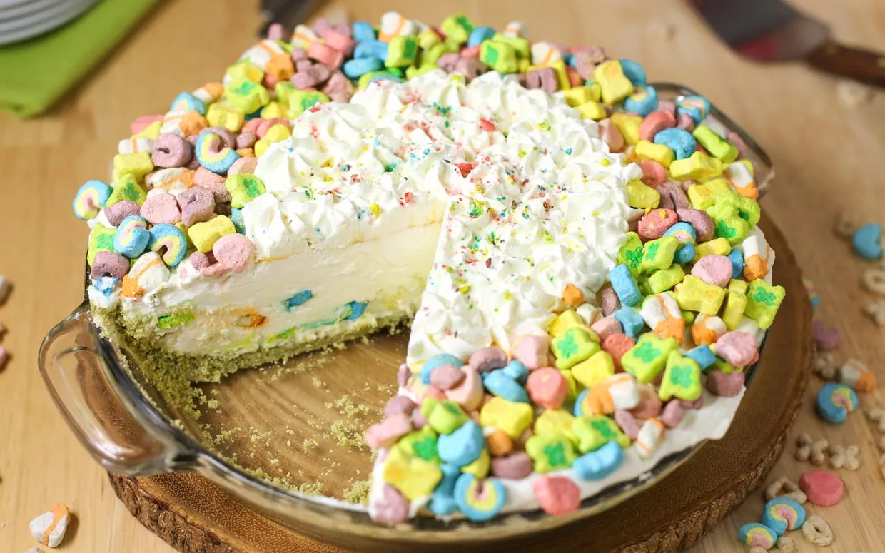 Cookie Crisp Ice Box Pie