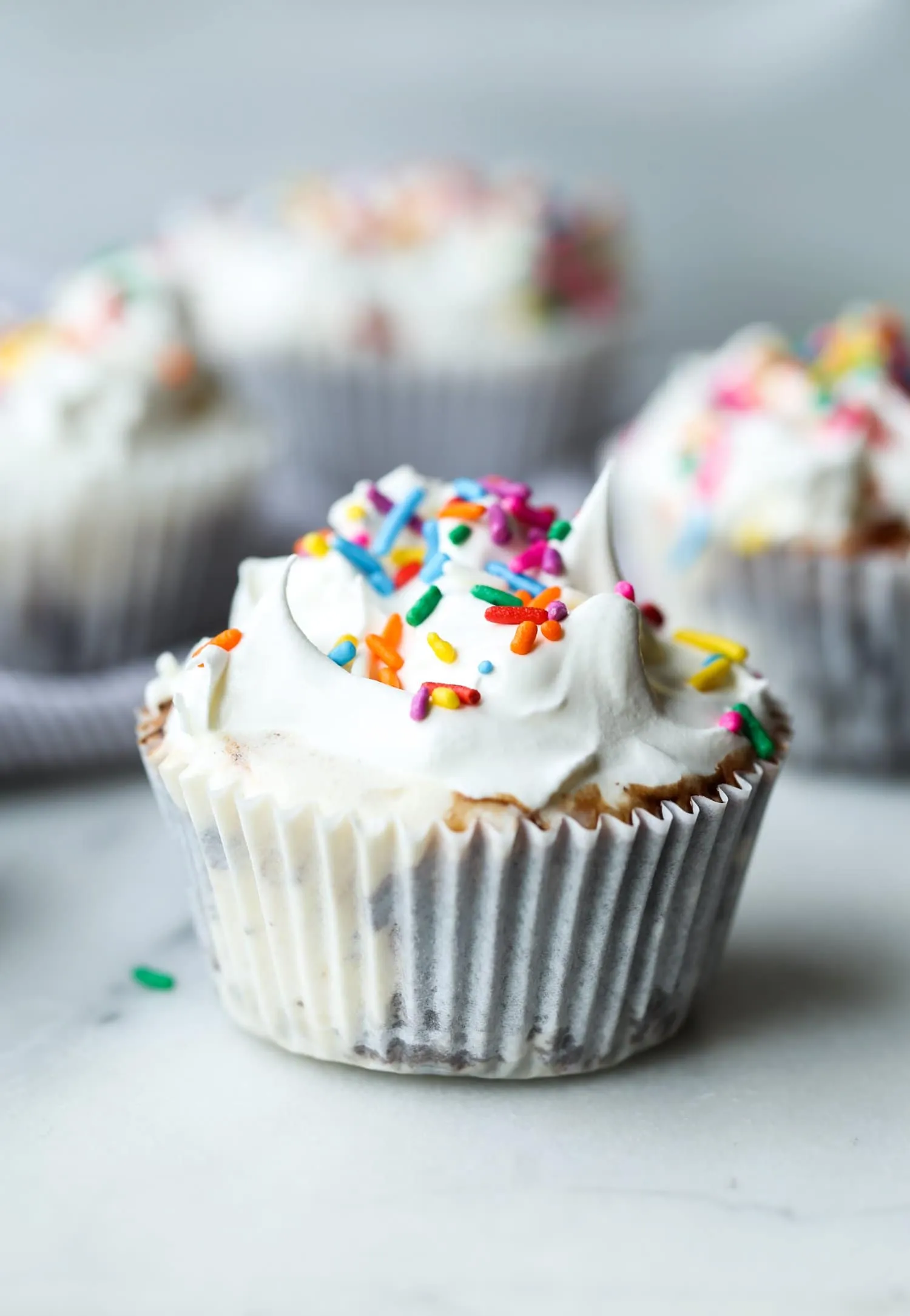 Cookies and Cream Ice Cream Cupcakes