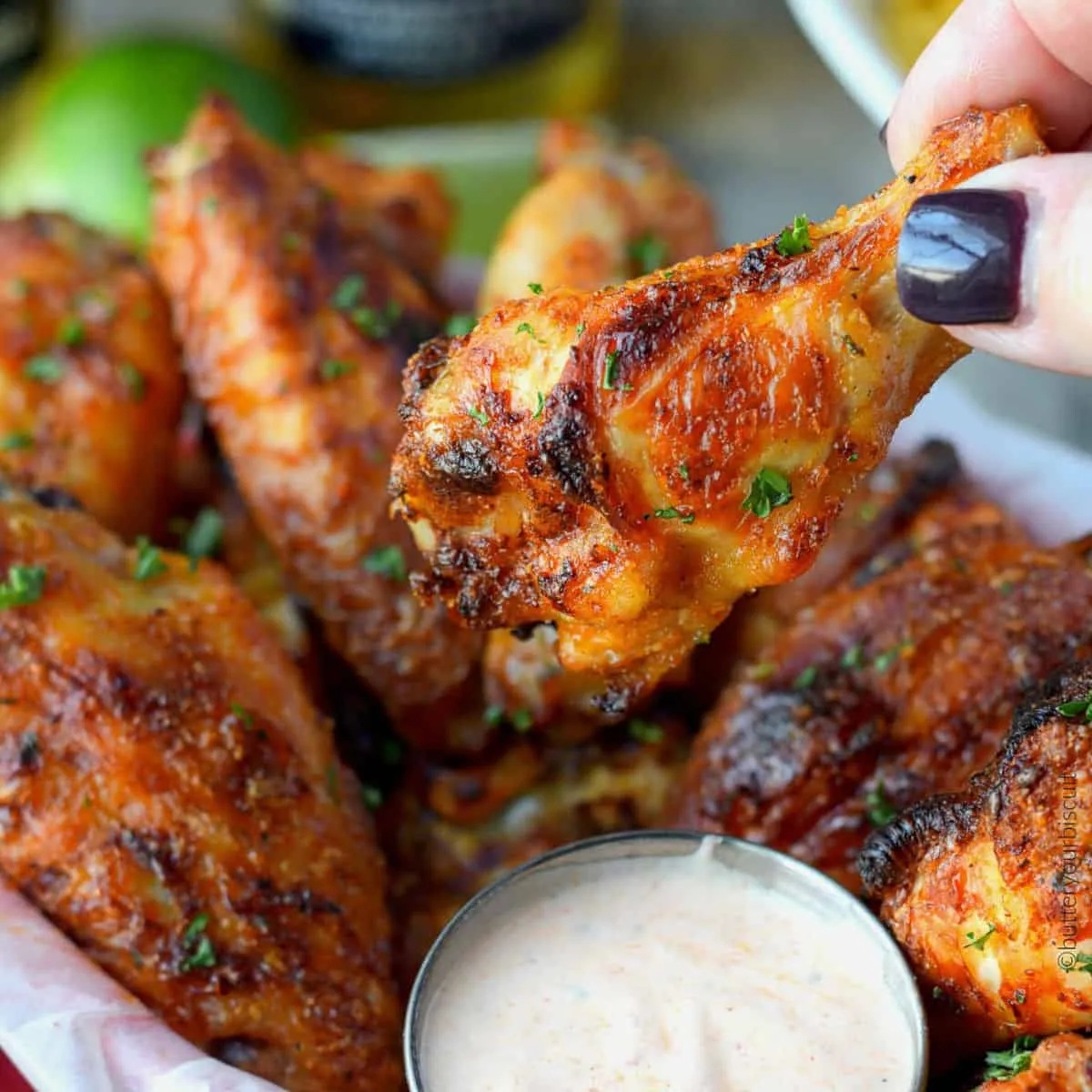 Cool Ranch Chicken Wings