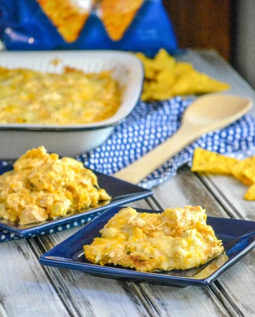 Cool Ranch Doritos Cheesy Chicken Casserole