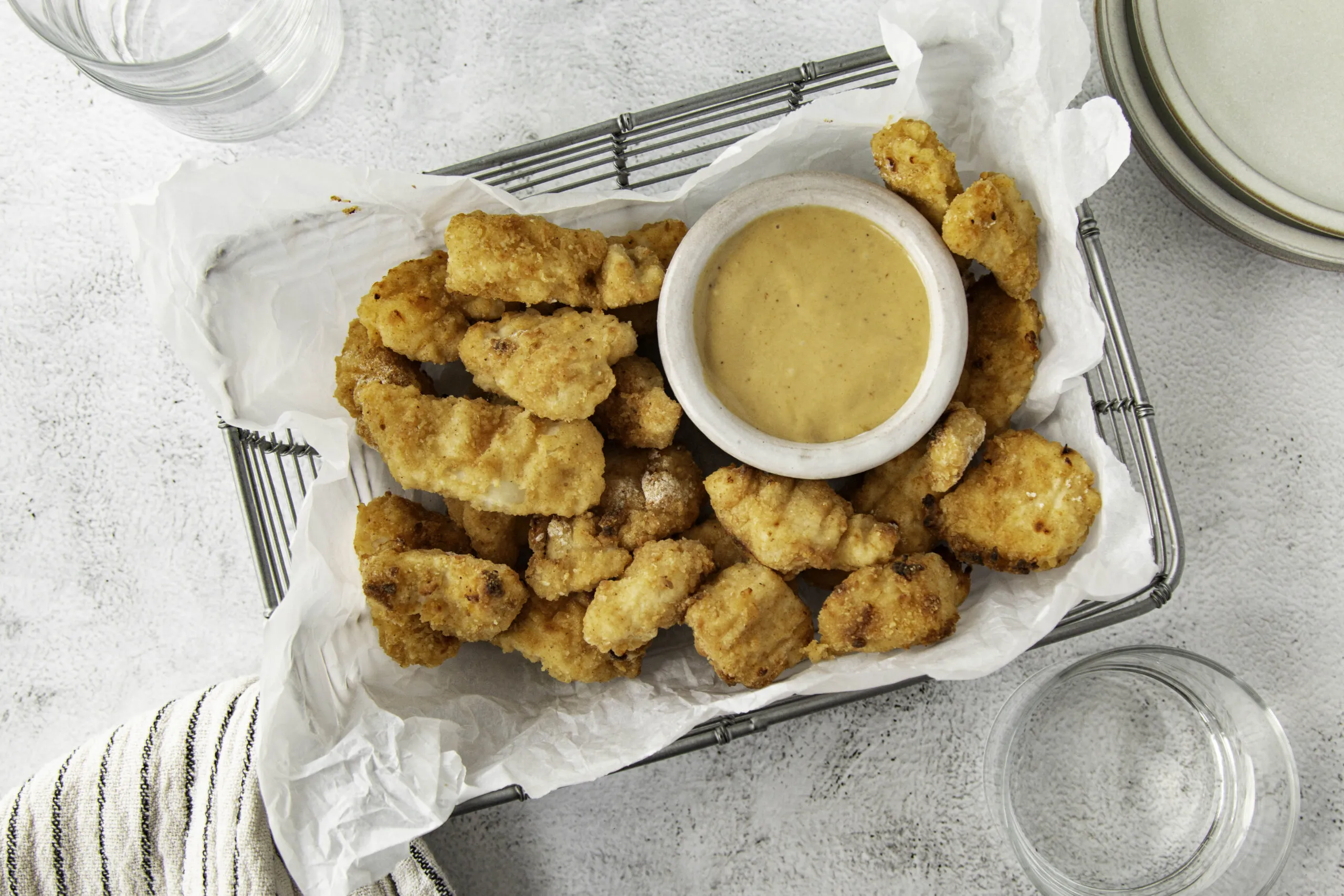 Copycat Air Fryer Chick-fil-A Grilled Nuggets