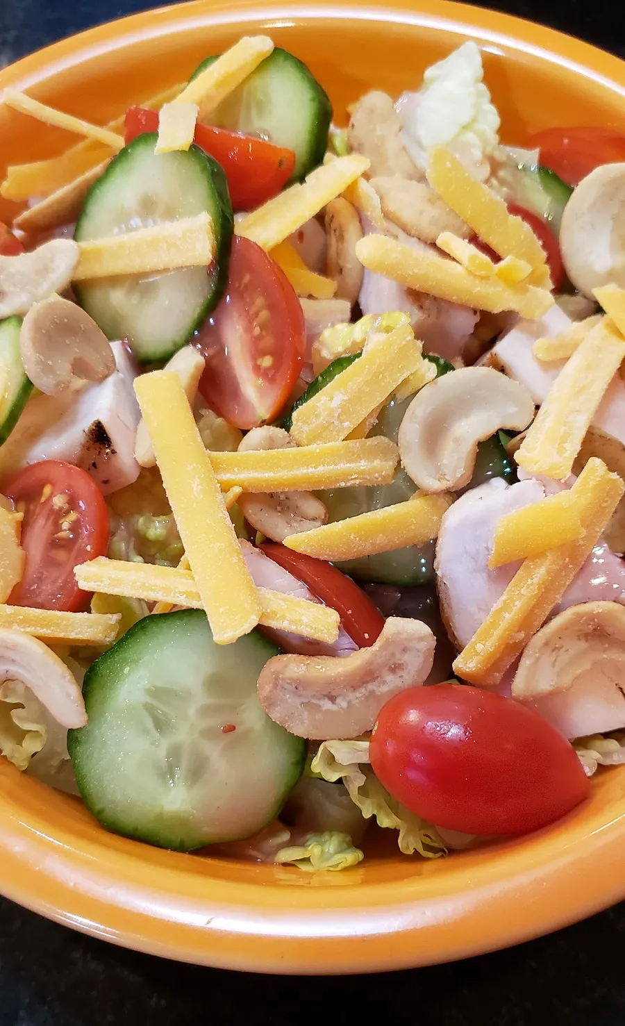 Copycat Culvers Chicken Cashew Salad