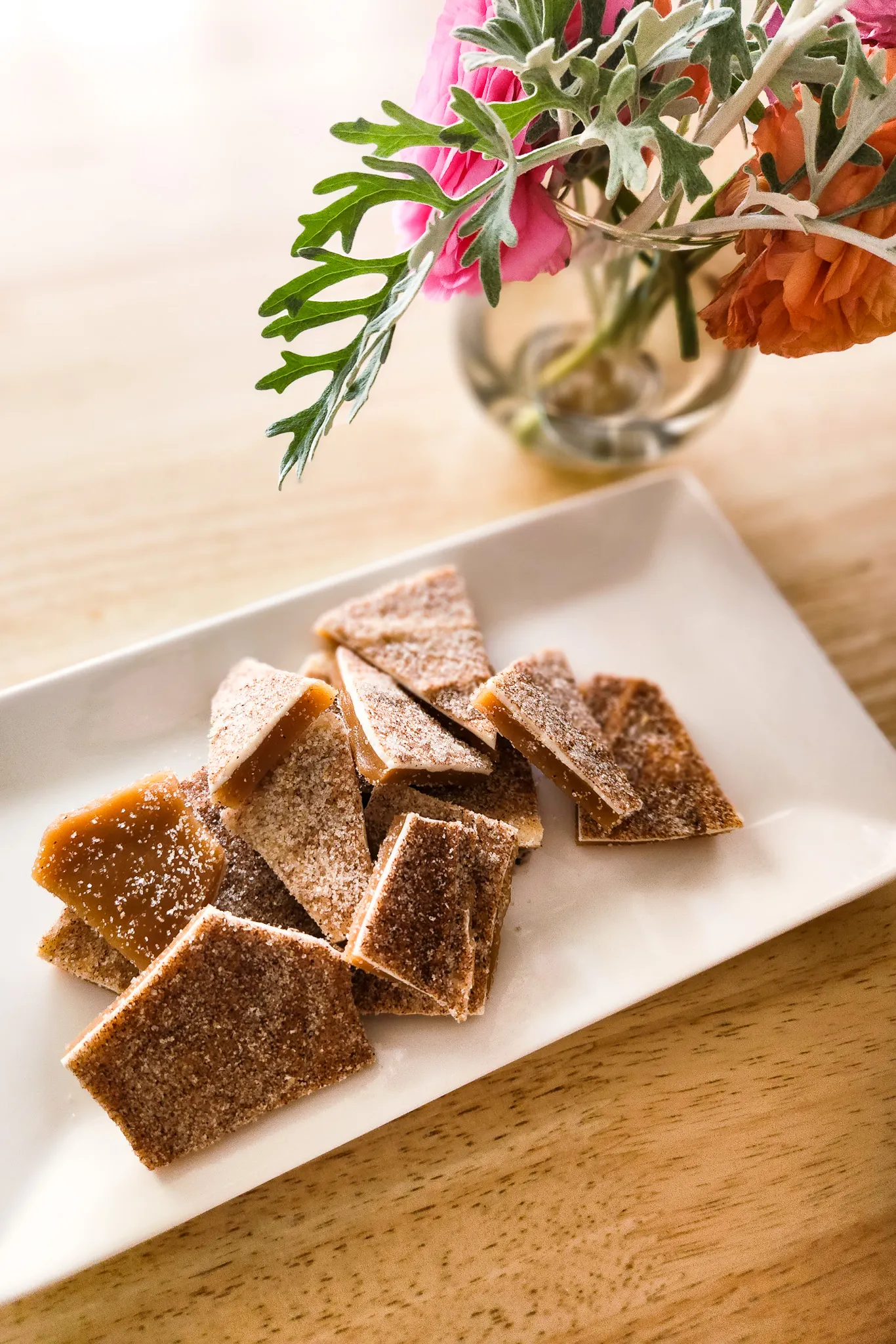 Copycat Disneyland Churro Toffee