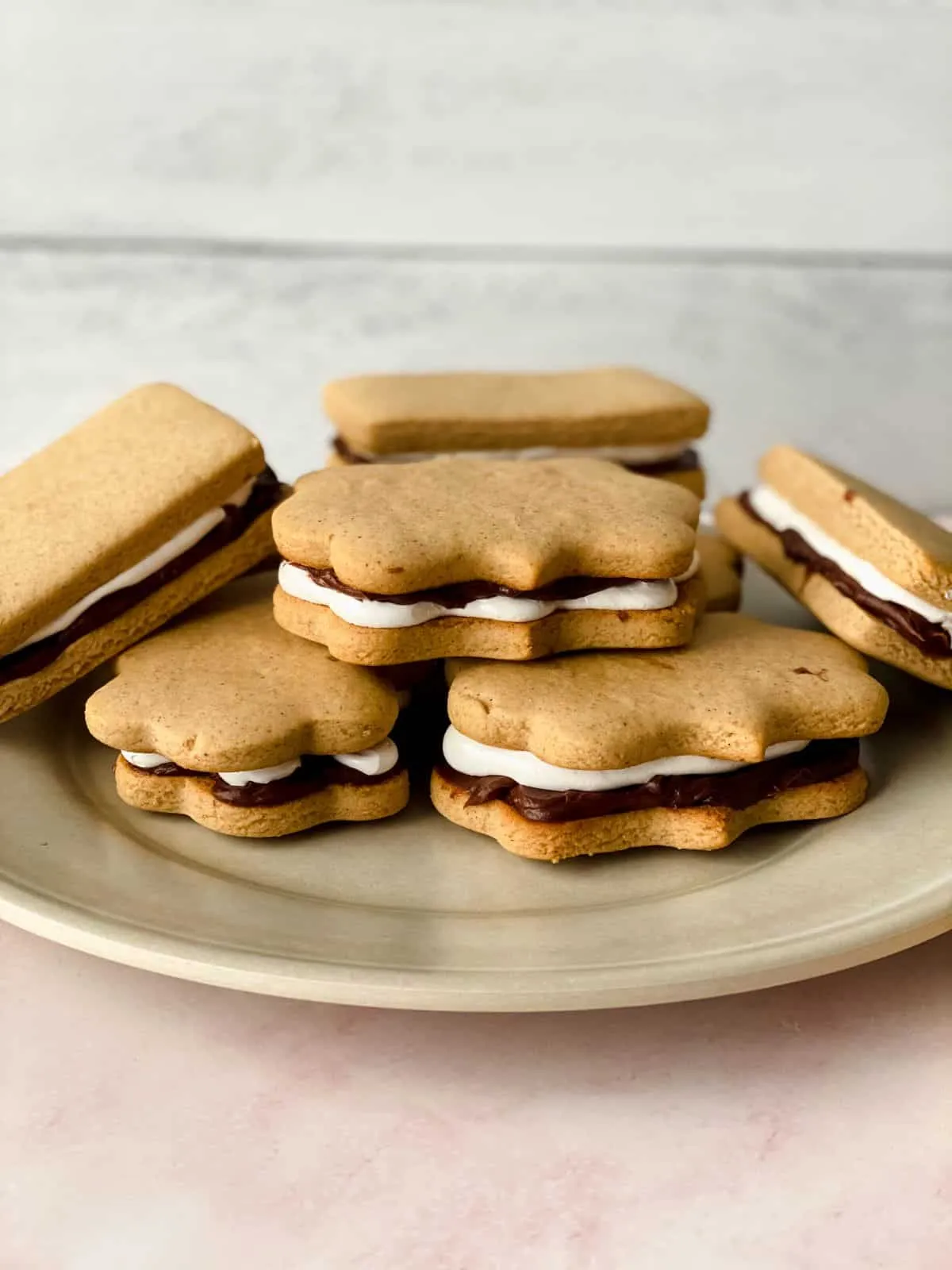 Copycat Girl Scout S'mores Cookies