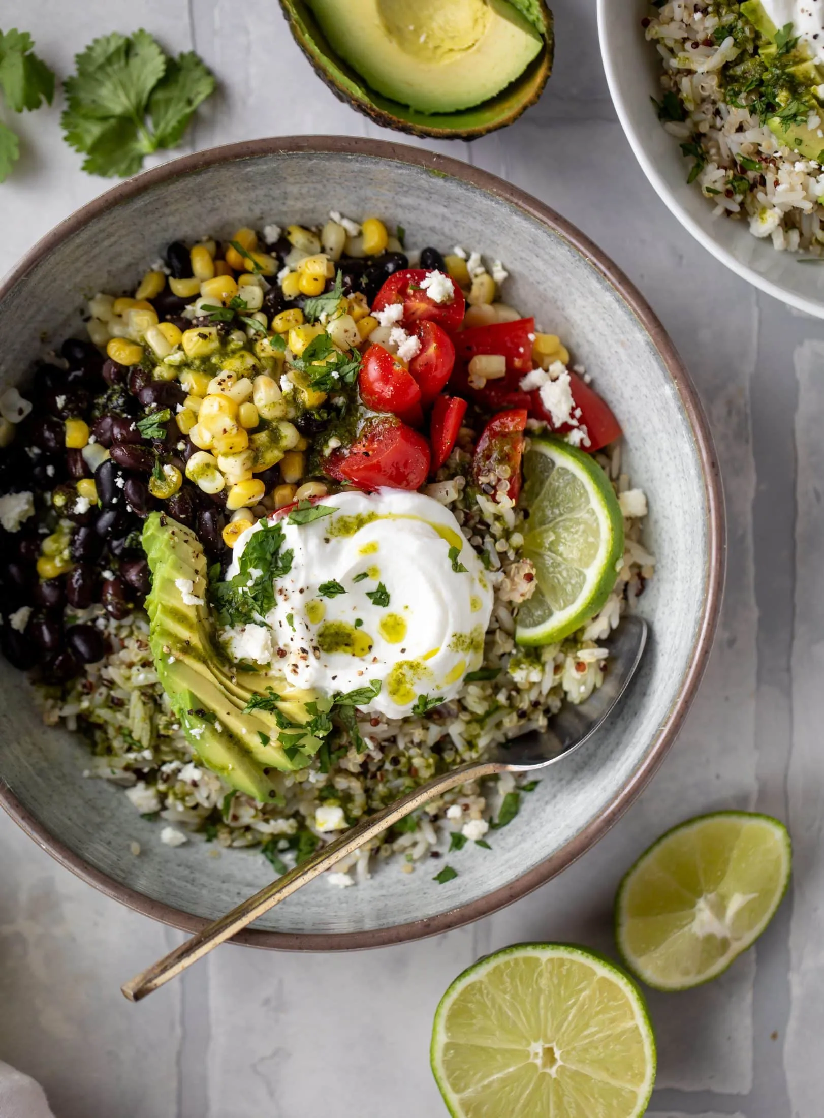Copycat Panera Baja Warm Grain Bowl