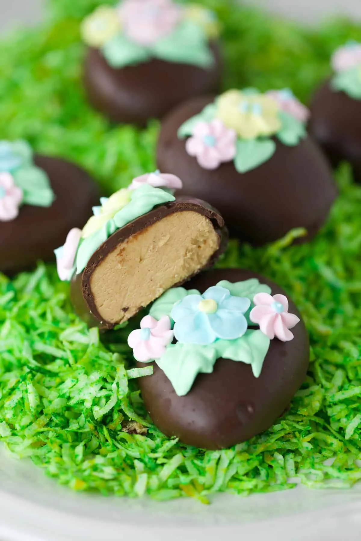 Copycat Reese's Peanut Butter Eggs