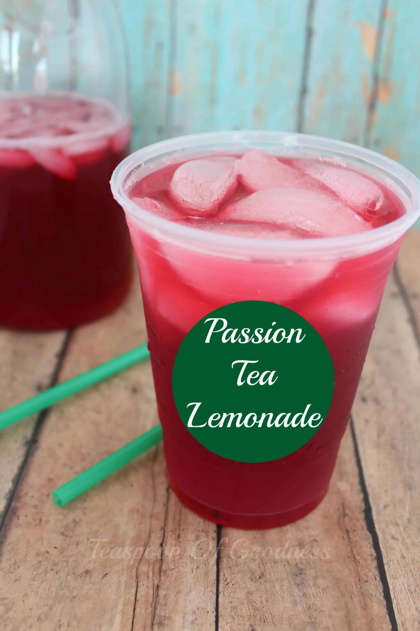 Copycat Starbucks Passion Tea Lemonade