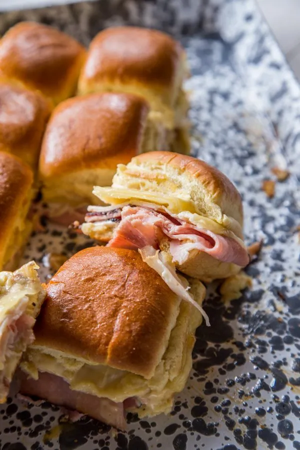 Cordon Bleu Sliders for Two