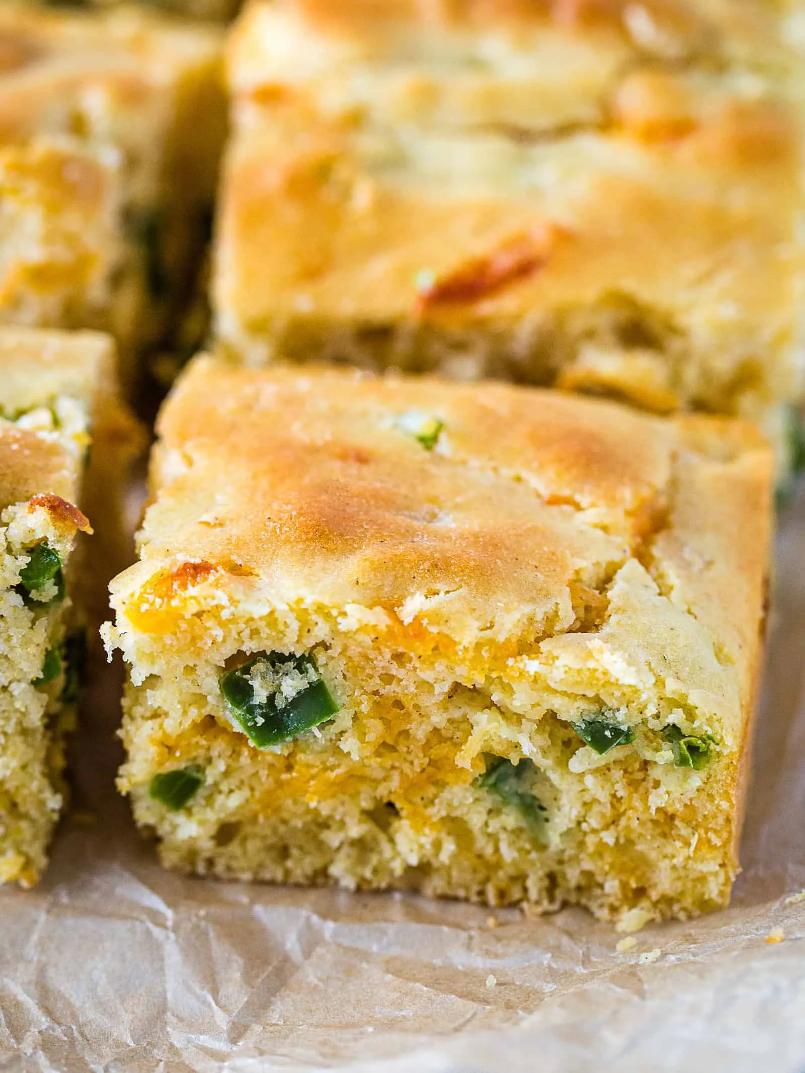 Cornbread with Jalapeno and Cheese