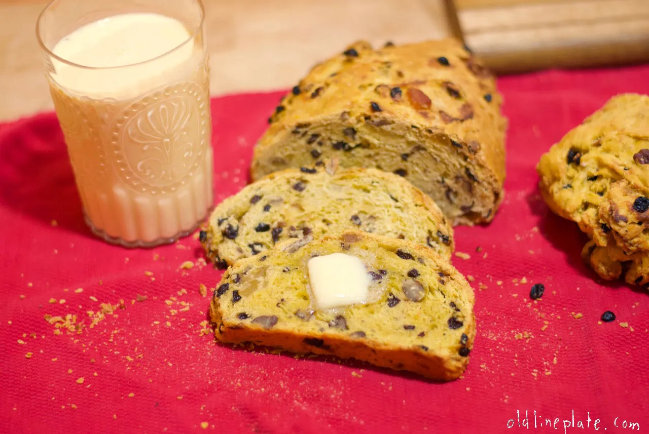 Cornish Saffron Bread (Tangzhong Method)