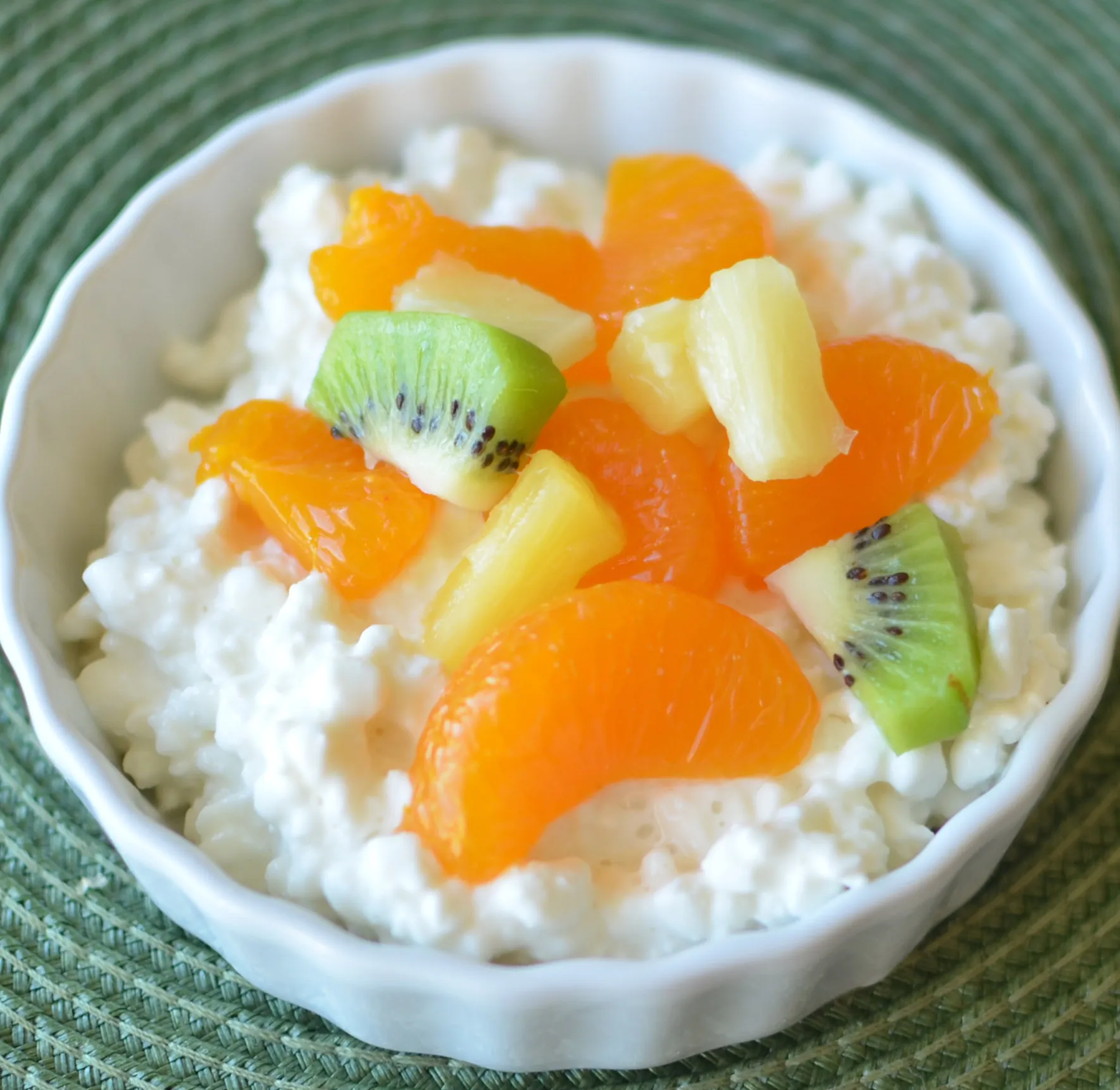 Cottage Cheese Protein Snack